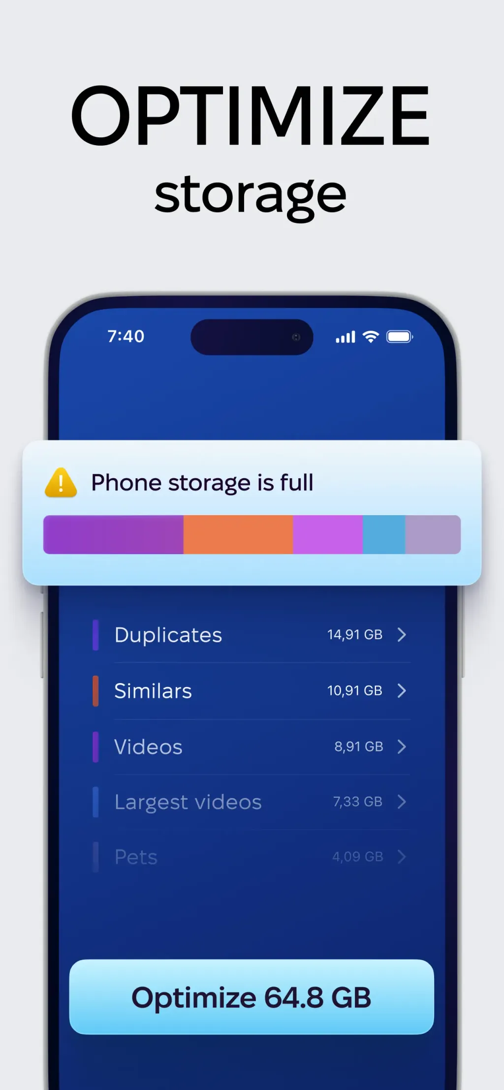CleanMy®Phone: Cleanup Storage App Store screenshot 6