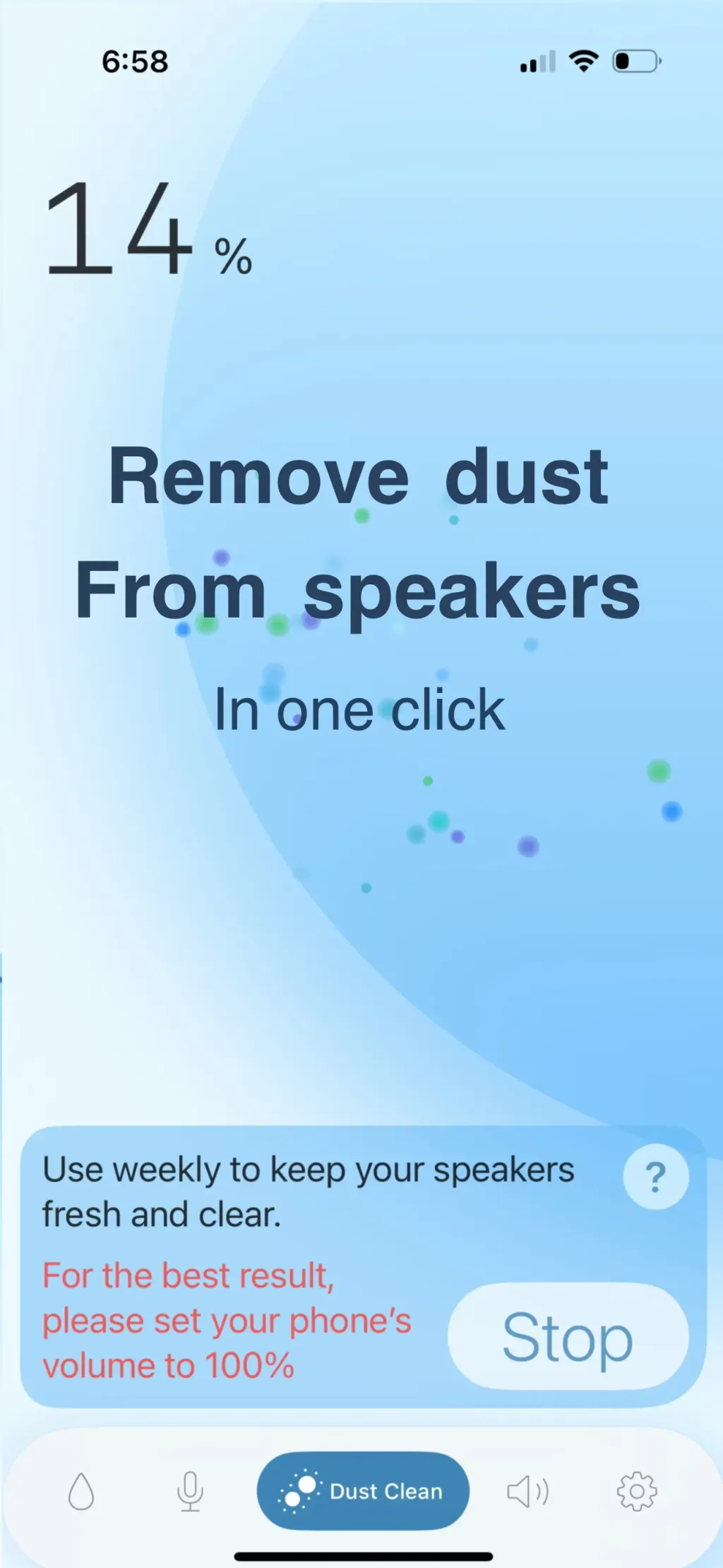 CleanSound: Speaker Cleaner App Store screenshot 5