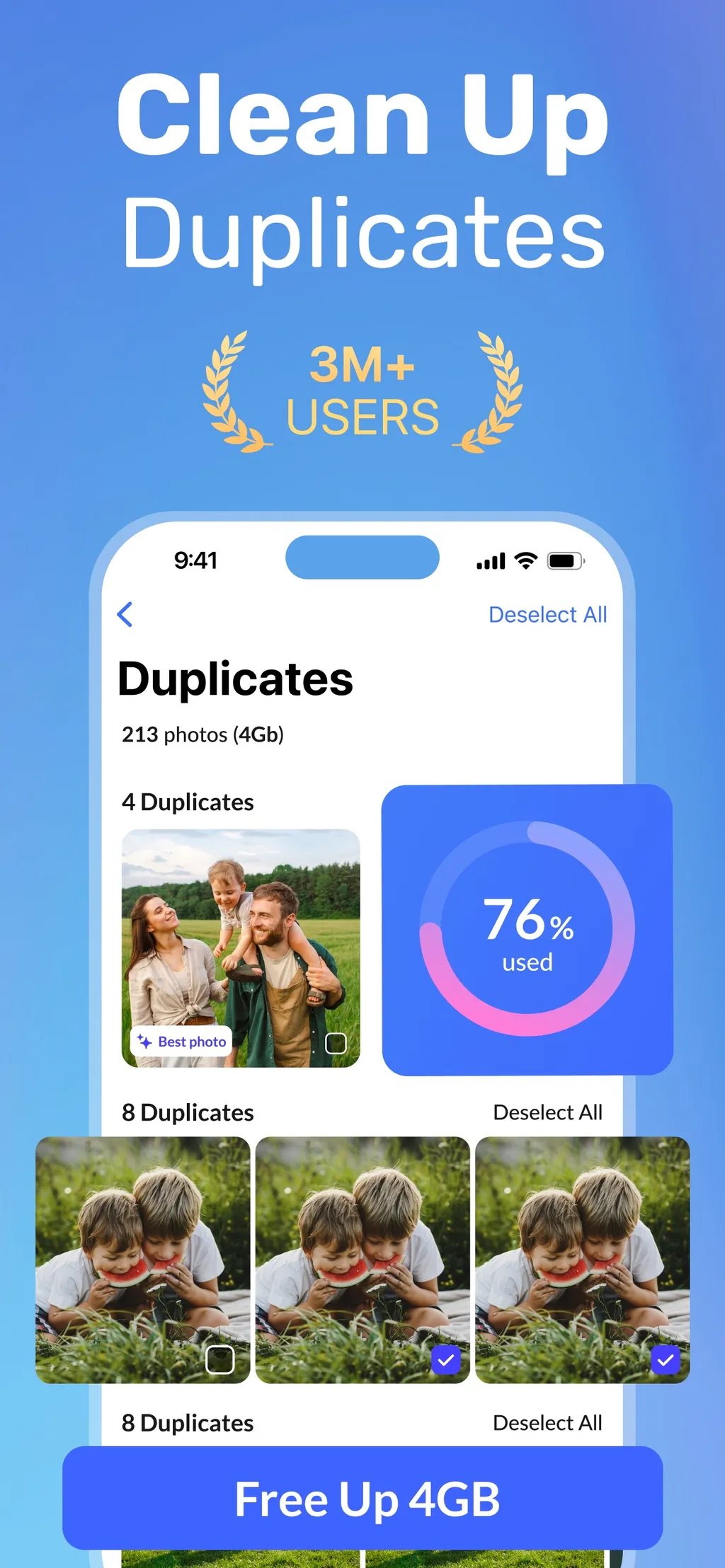 Cleanup App - Phone Cleaner App Store screenshot 1