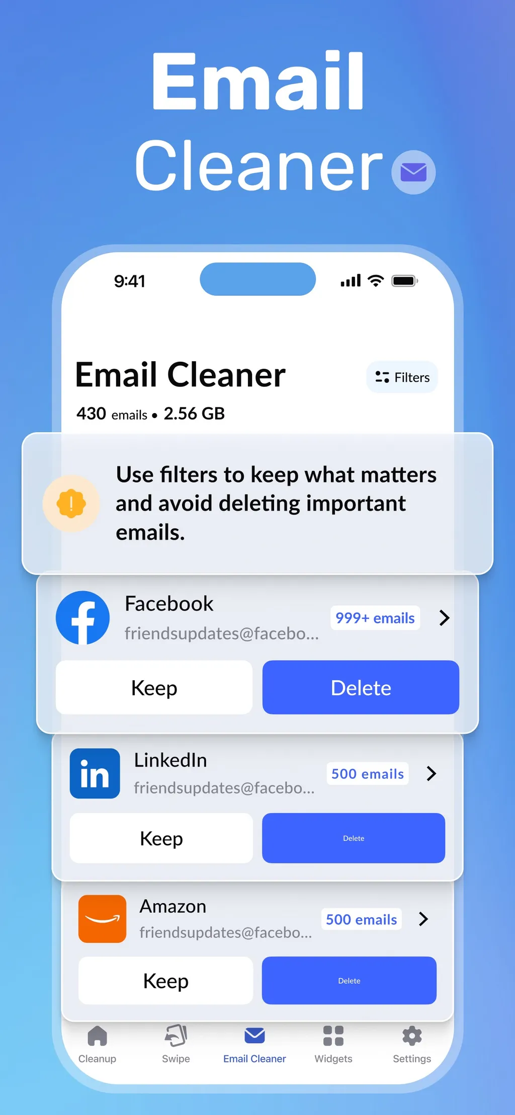 Cleanup App - Phone Cleaner App Store screenshot 3