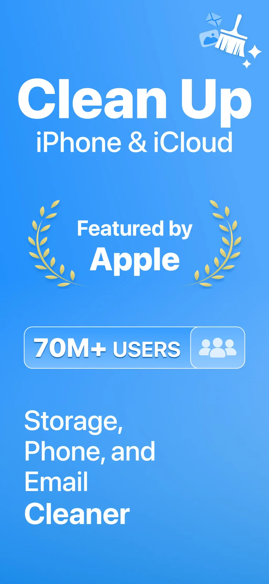 Cleanup: Phone Storage Cleaner screenshot 1