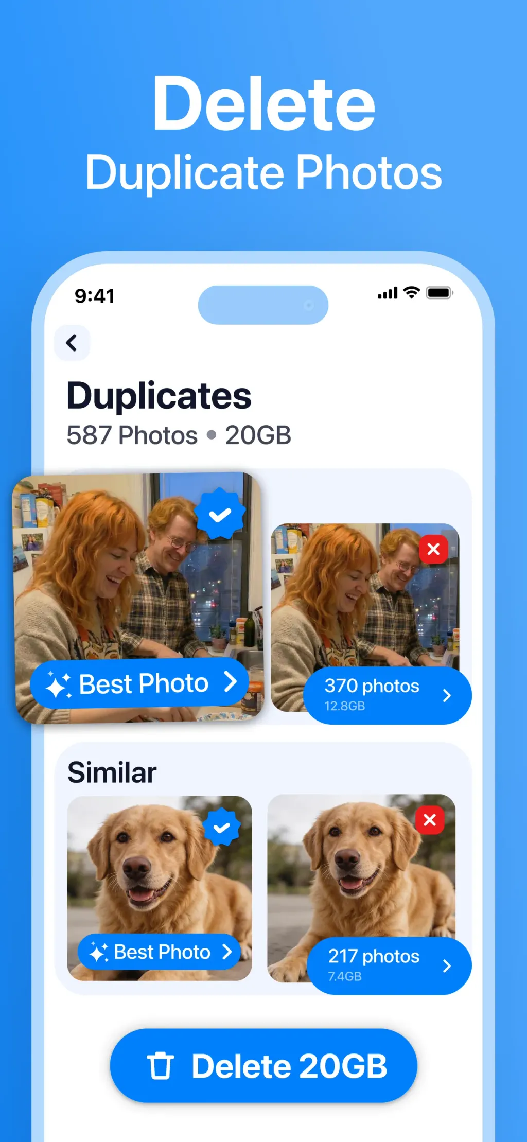 Cleanup: Phone Storage Cleaner App Store screenshot 3