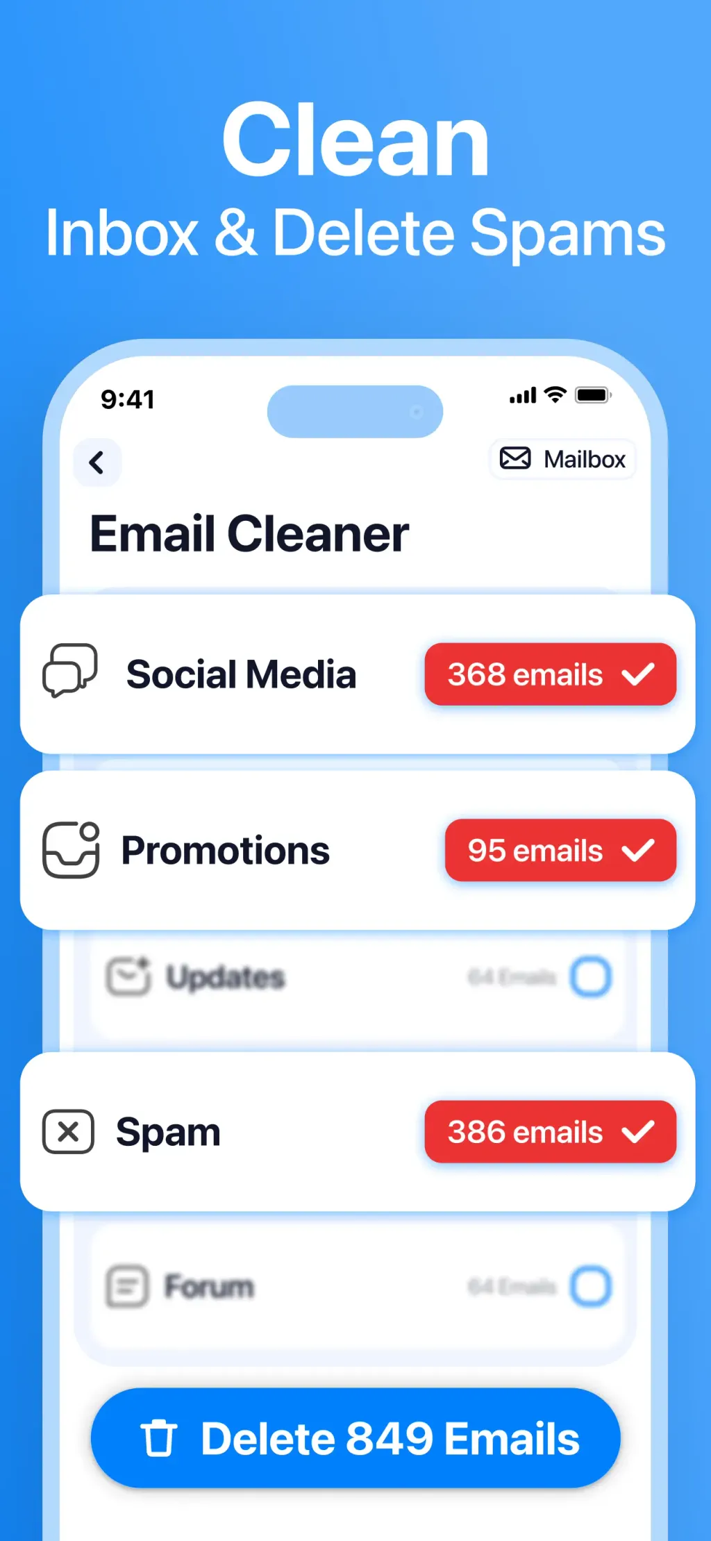 Cleanup: Phone Storage Cleaner App Store screenshot 4