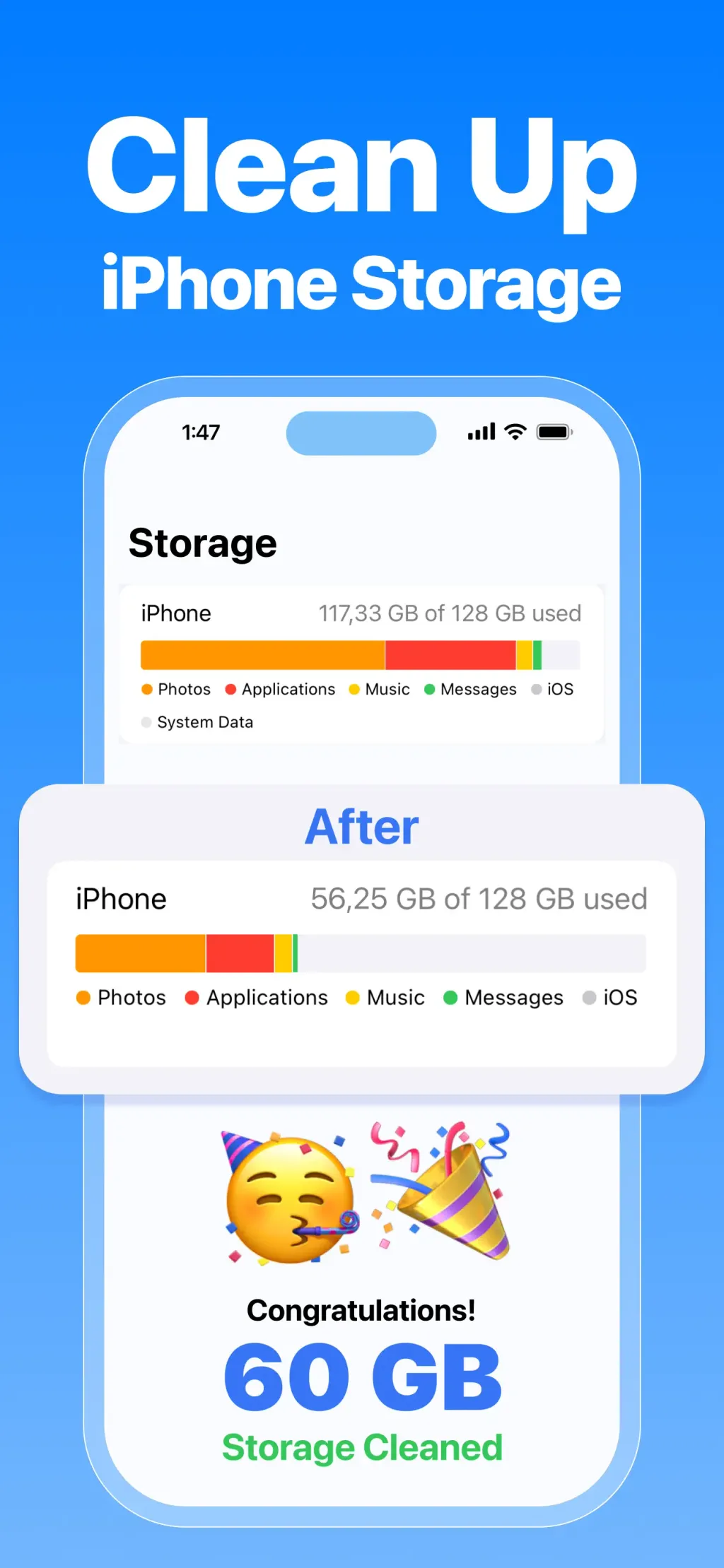 CleanX: Photo Storage Cleaner App Store screenshot 2