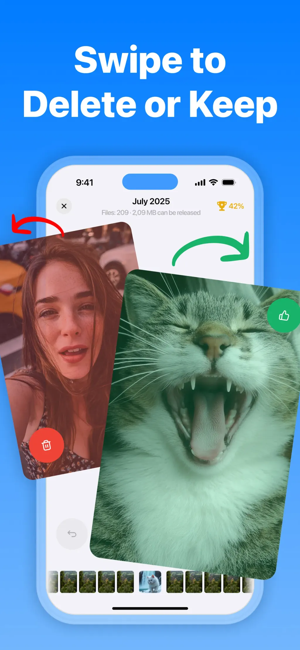 CleanX: Photo Storage Cleaner App Store screenshot 3