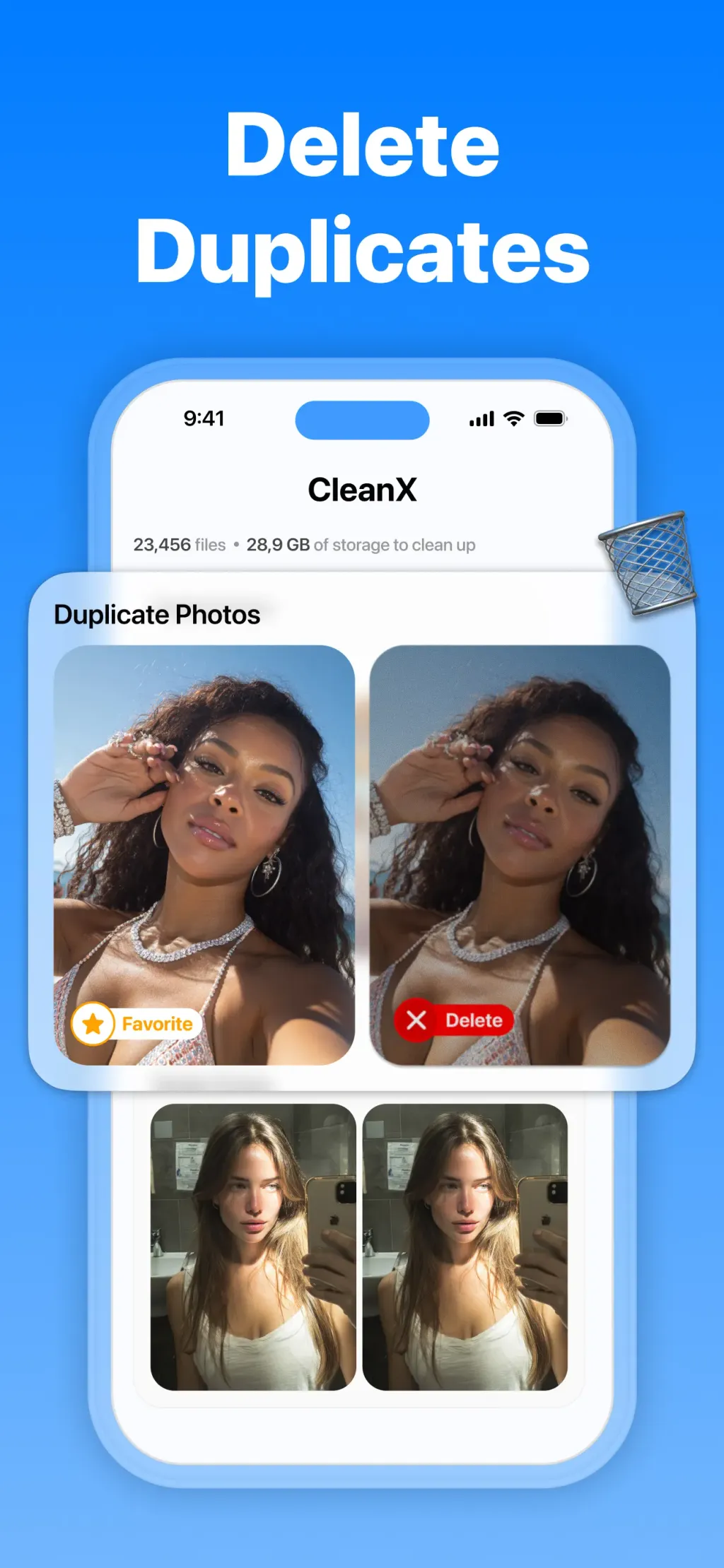 CleanX: Photo Storage Cleaner App Store screenshot 5