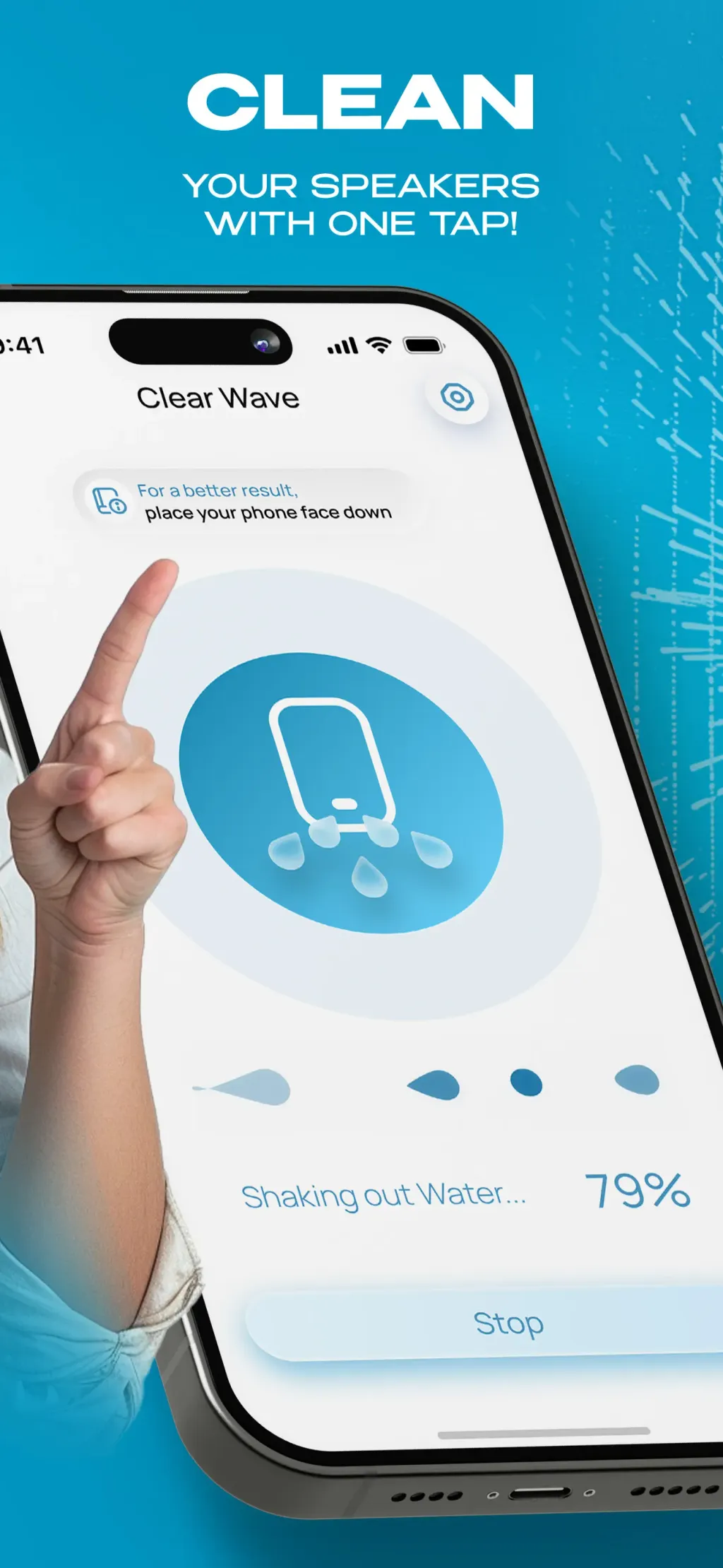 Clear Wave App Store screenshot 3