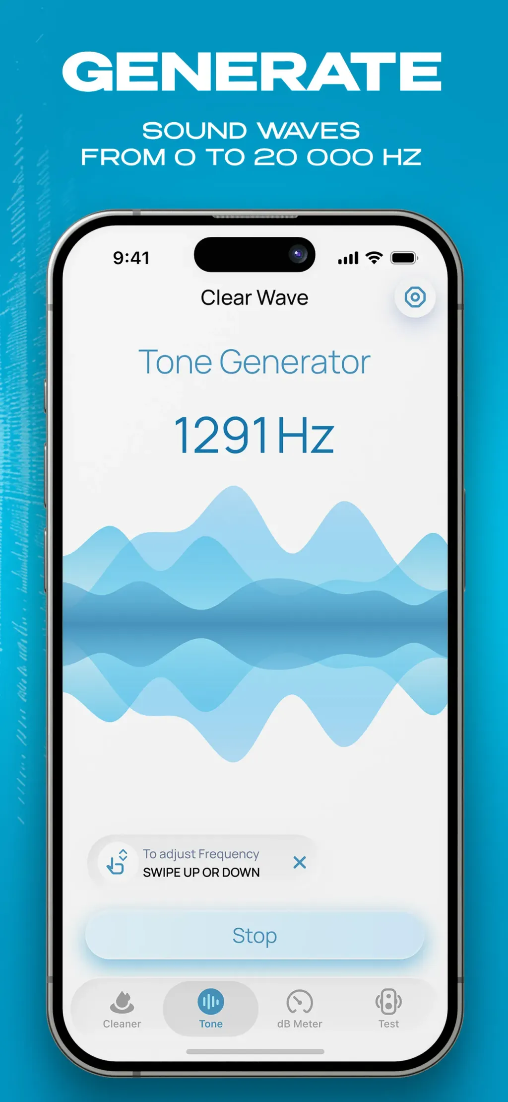 Clear Wave App Store screenshot 5