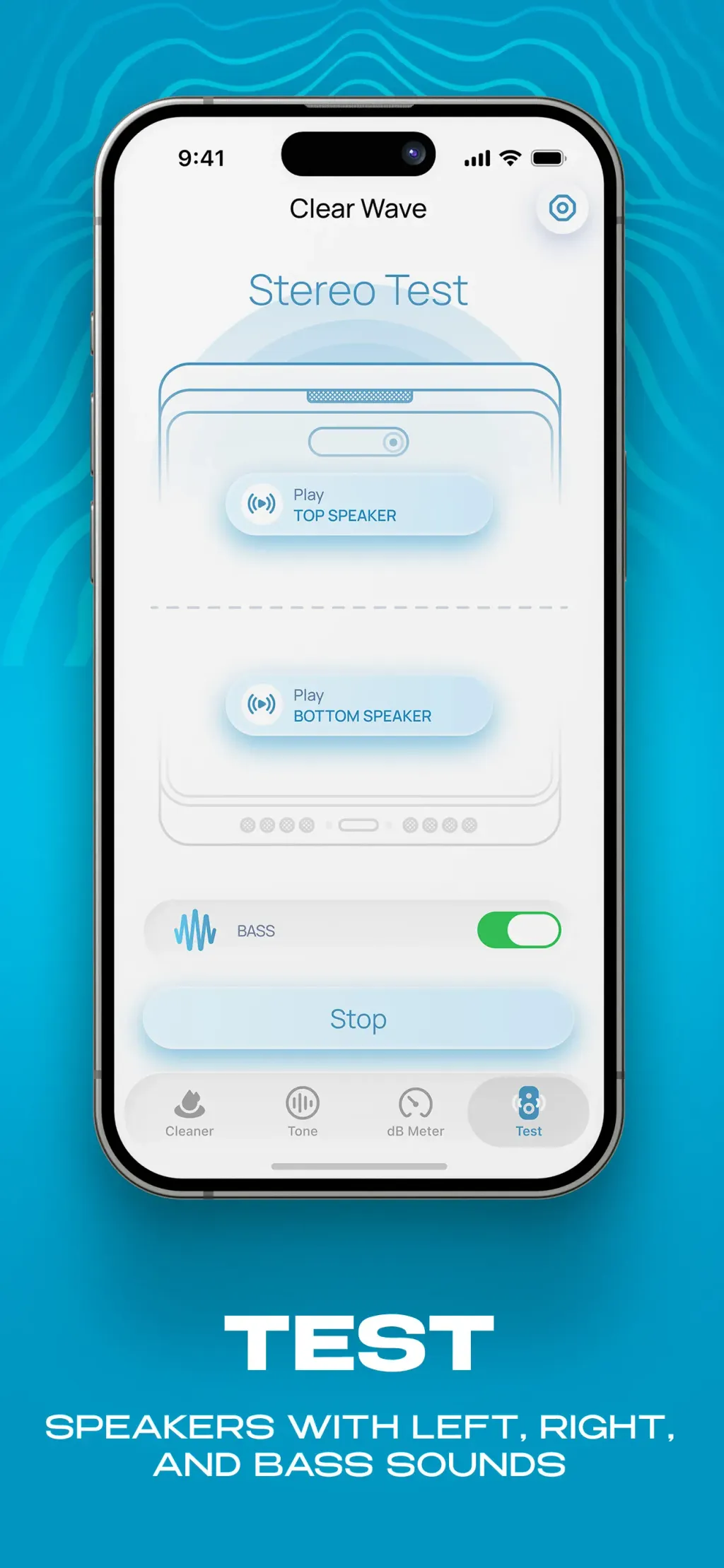 Clear Wave App Store screenshot 6