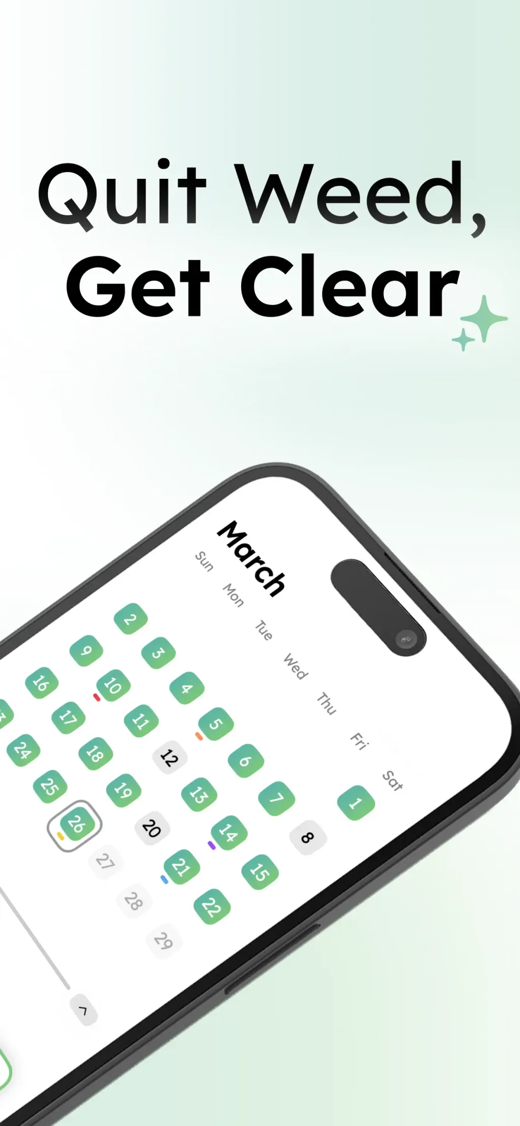 Clear30: Reset From Weed screenshot 1
