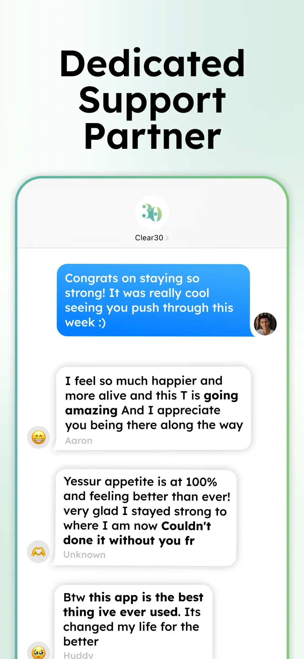 Clear30: Reset From Weed App Store screenshot 5