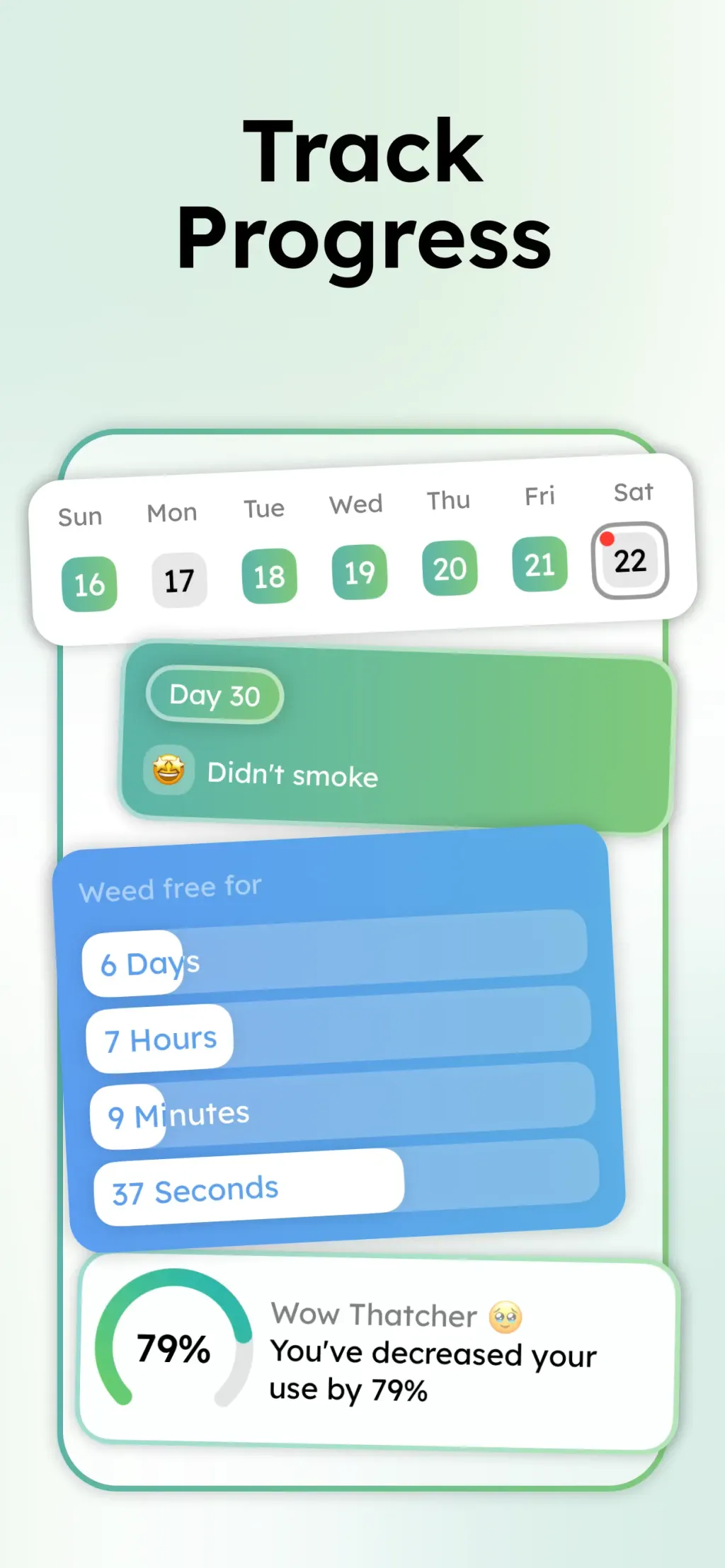 Clear30: Reset From Weed screenshot 3