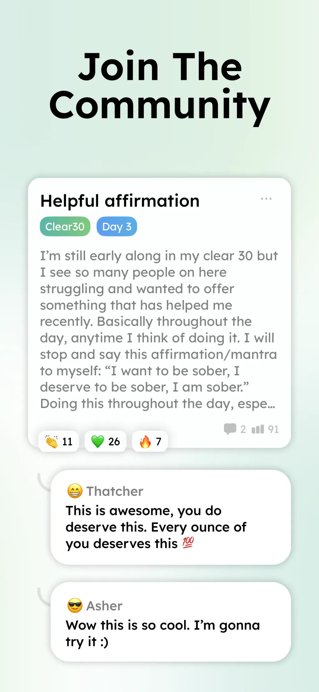 Clear30: Reset From Weed App Store screenshot 8