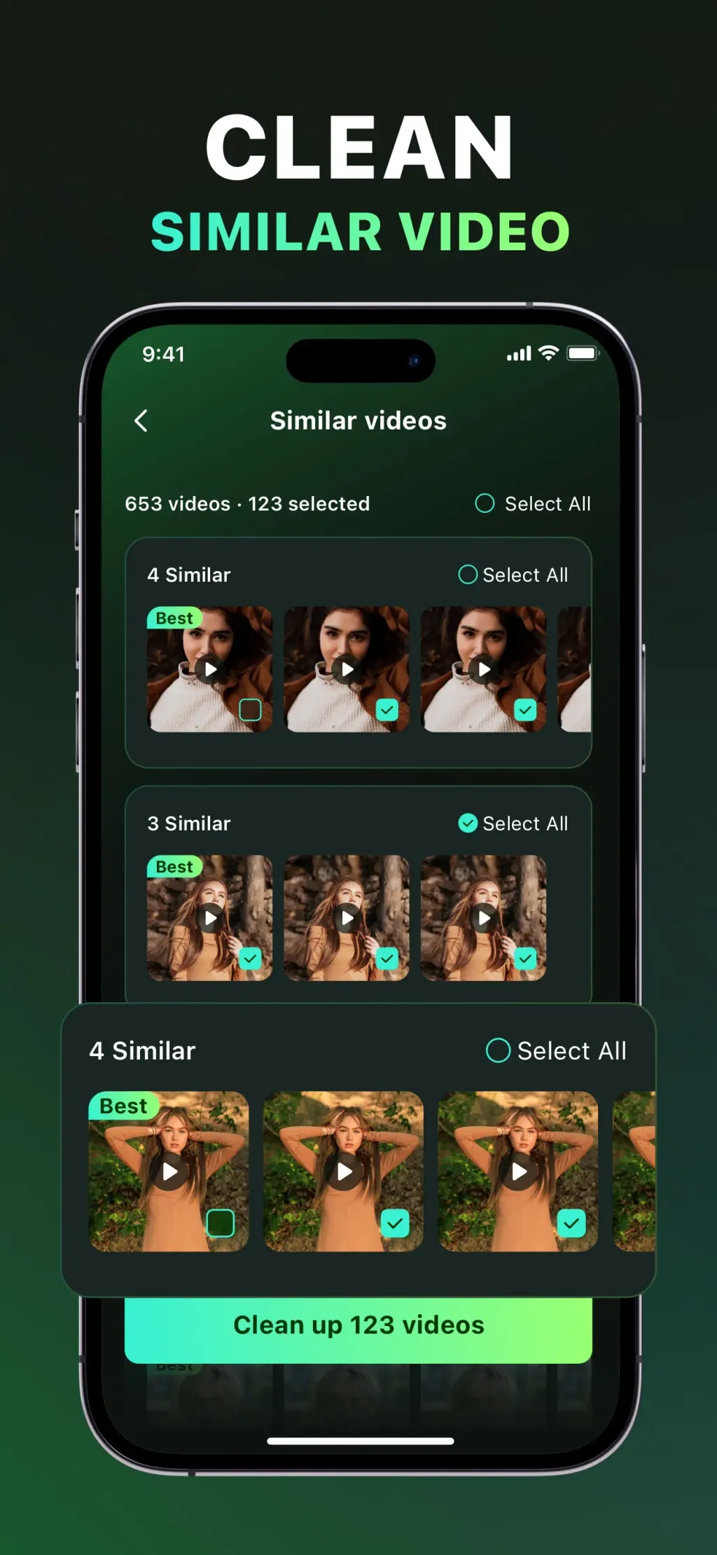 ClearSnap-Clean Up Storage screenshot 1