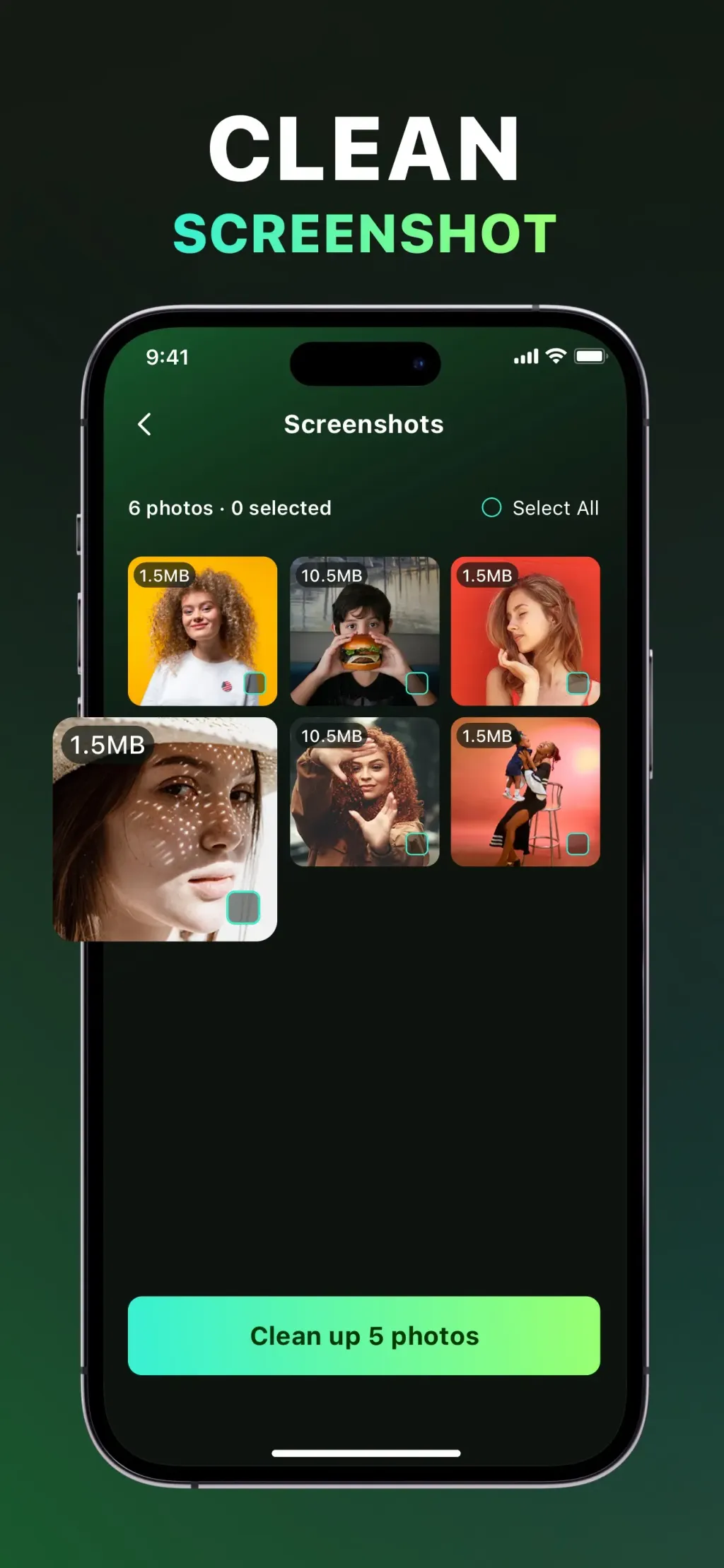 ClearSnap-Clean Up Storage screenshot 4