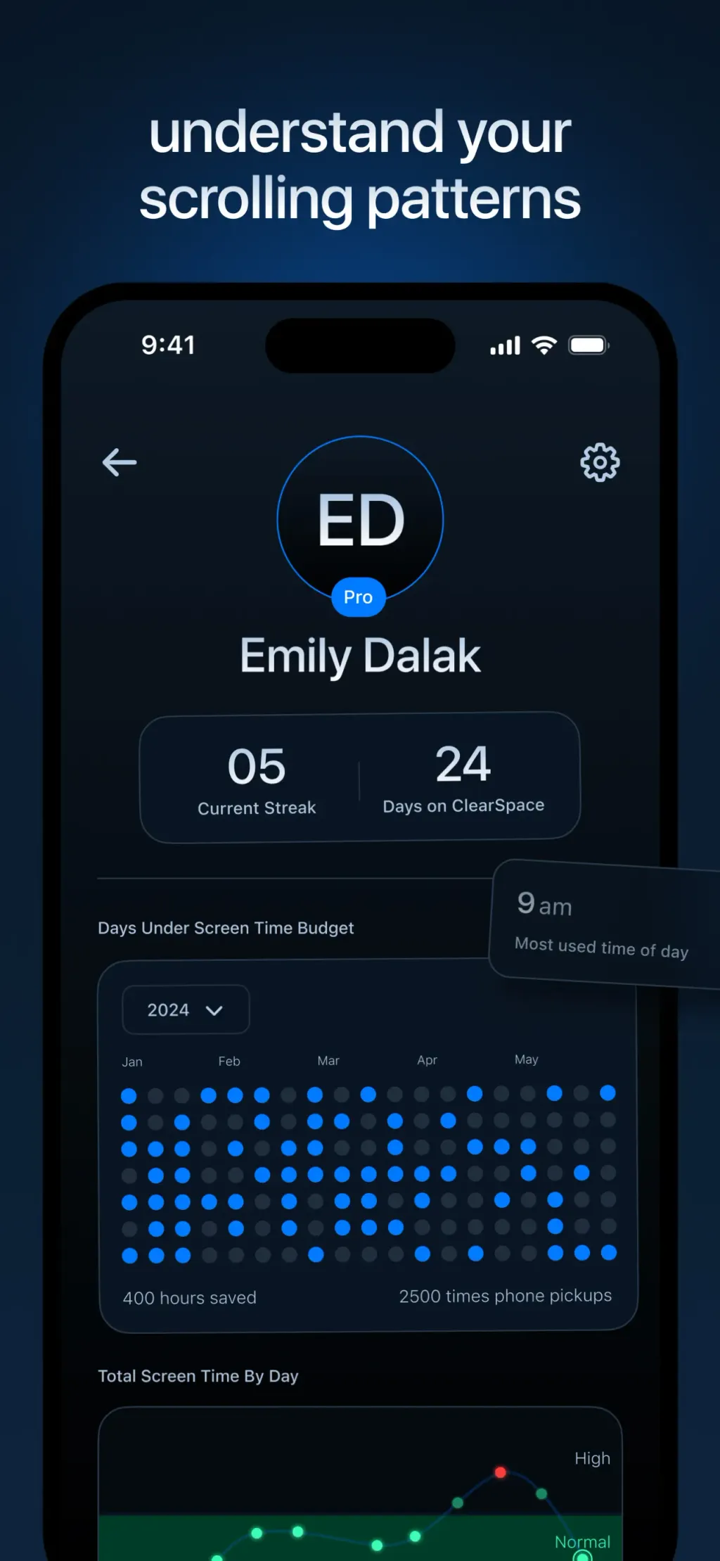 ClearSpace: Reduce Screen Time App Store screenshot 5