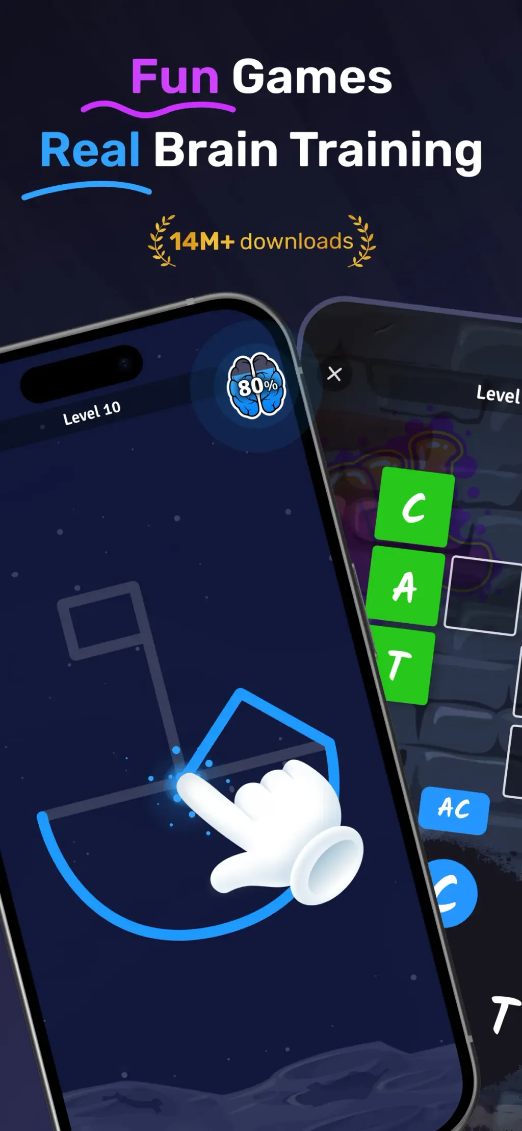 Clever: Brain Training Games screenshot 1