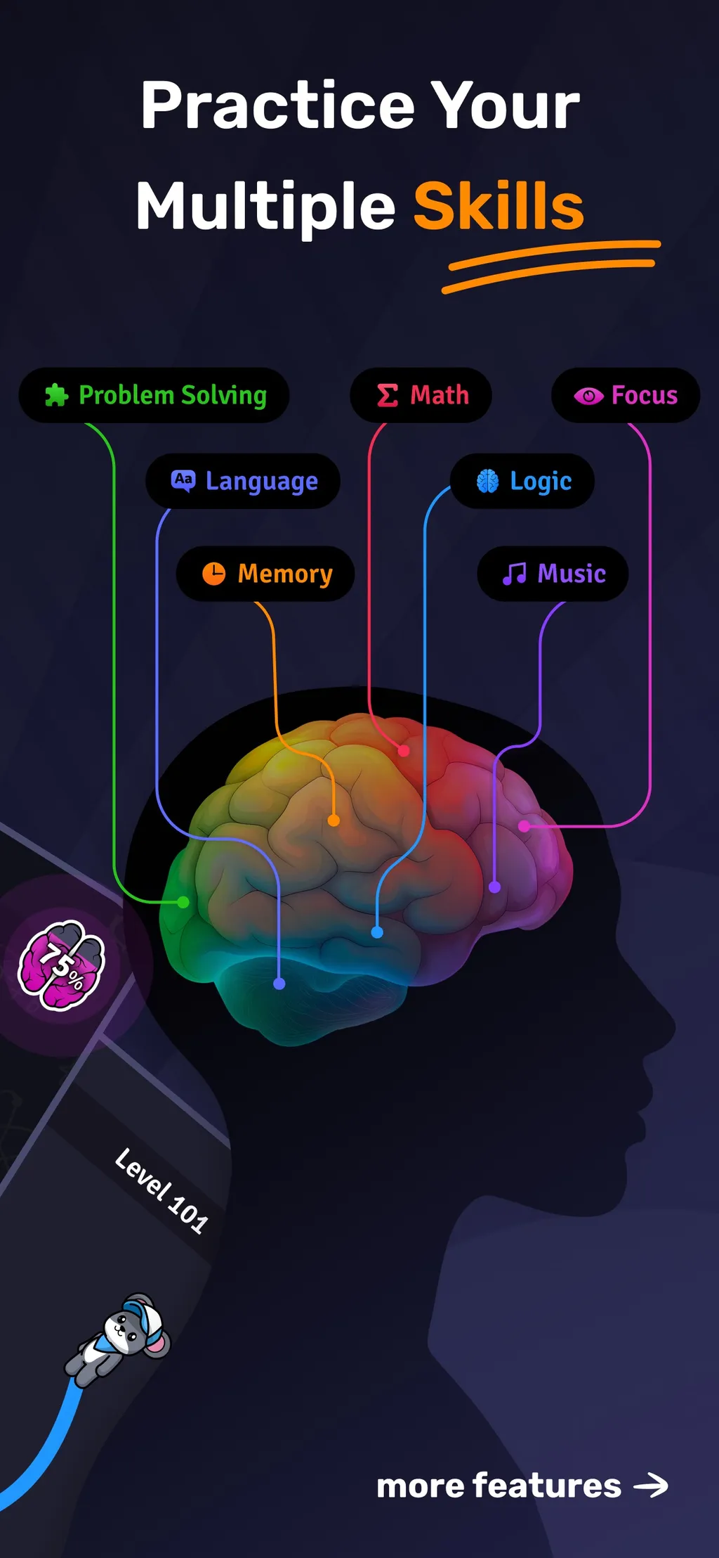 Clever: Brain Training Games screenshot 3