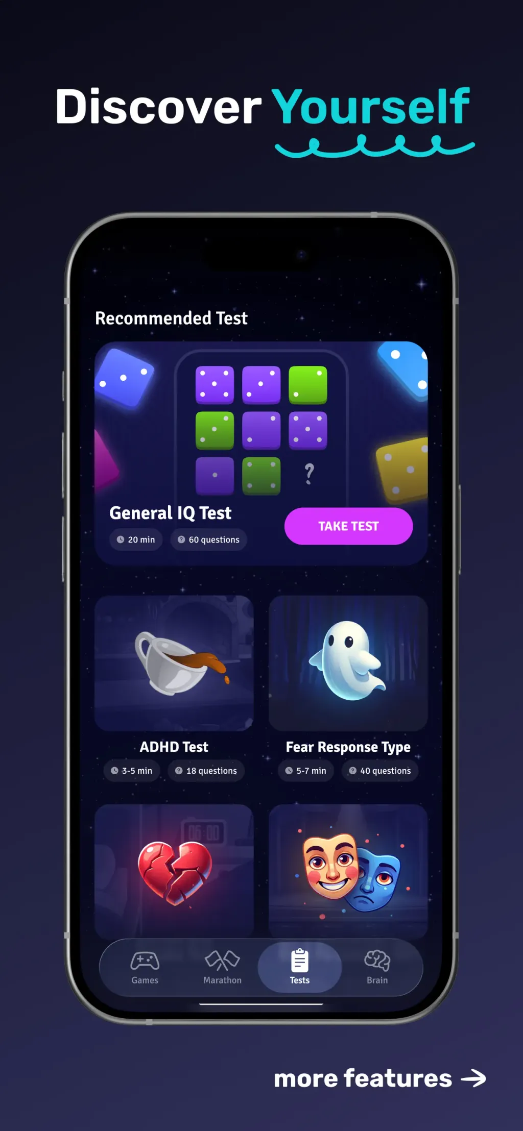 Clever: Brain Training Games App Store screenshot 5