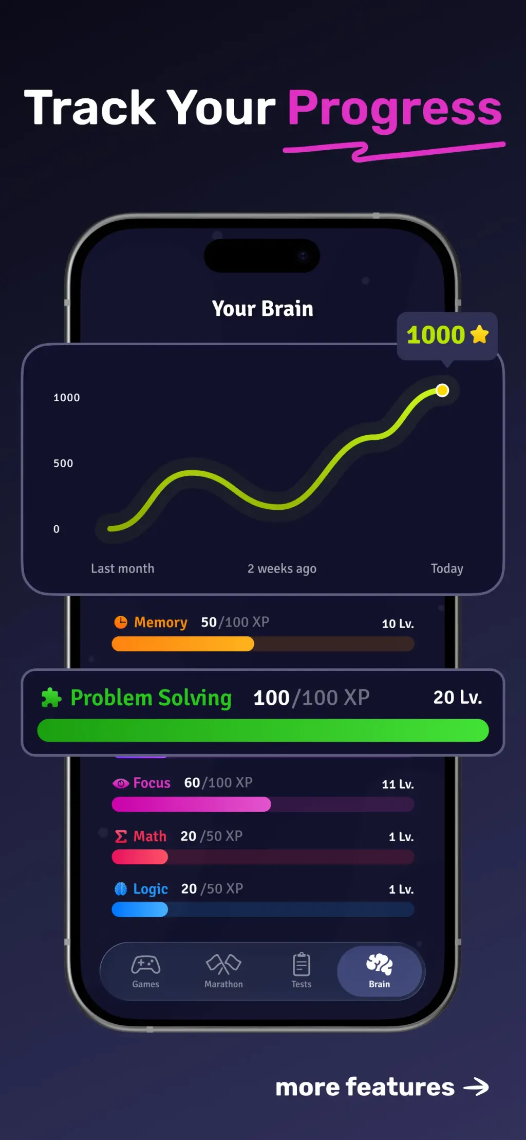 Clever: Brain Training Games screenshot 2