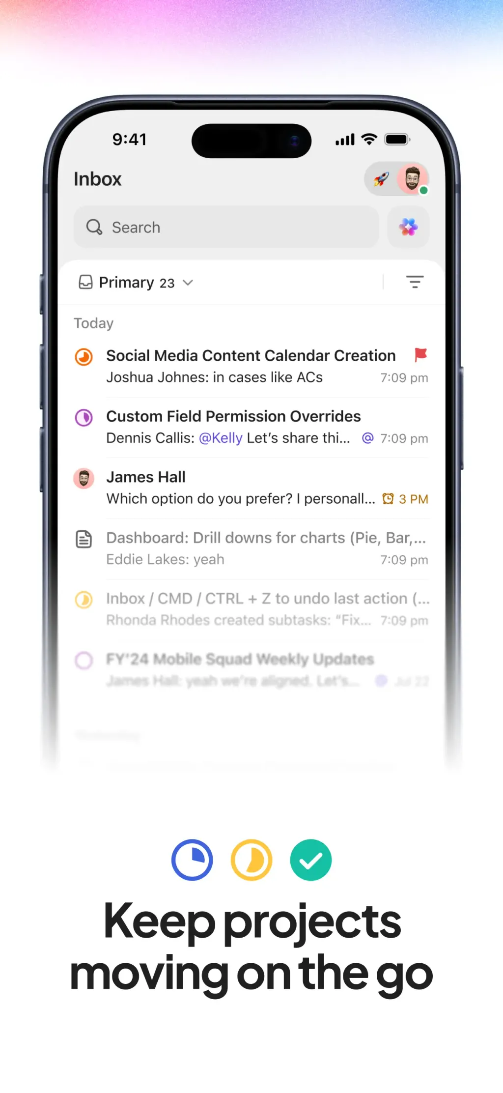 ClickUp: Tasks, Chat, Docs, AI App Store screenshot 3