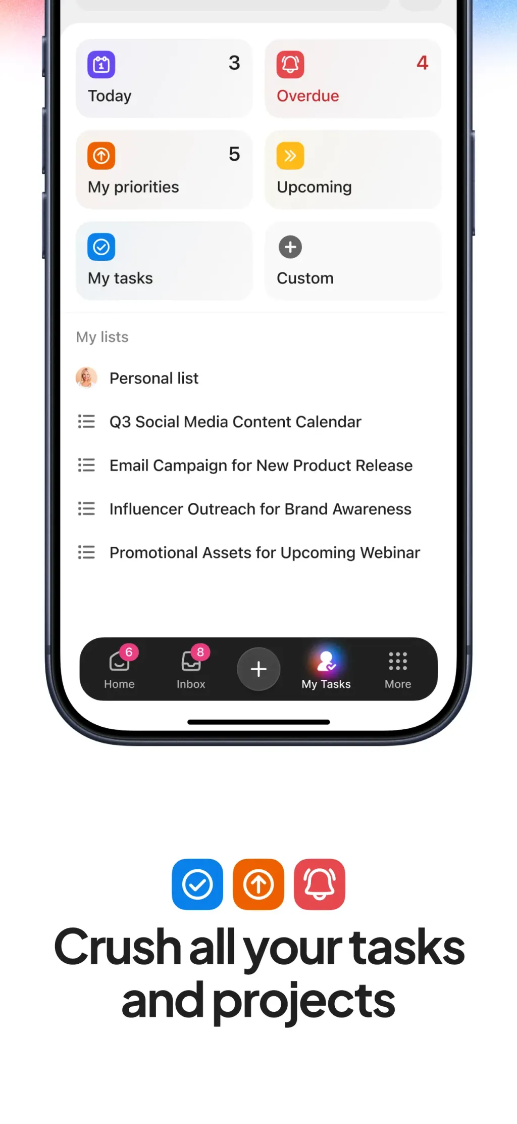 ClickUp: Tasks, Chat, Docs, AI App Store screenshot 5