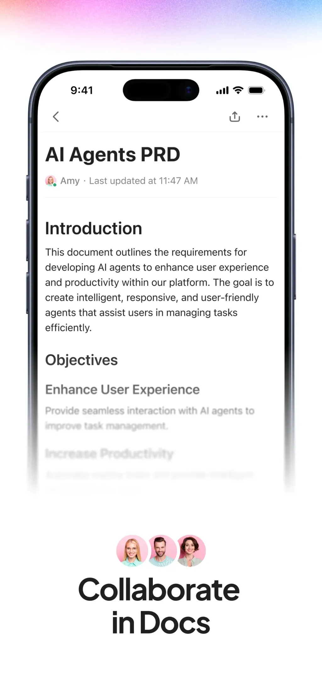 ClickUp: Tasks, Chat, Docs, AI App Store screenshot 7