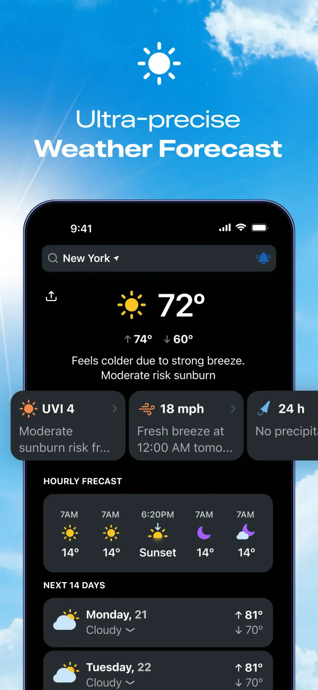 Clime: NOAA Weather Radar Live screenshot 1