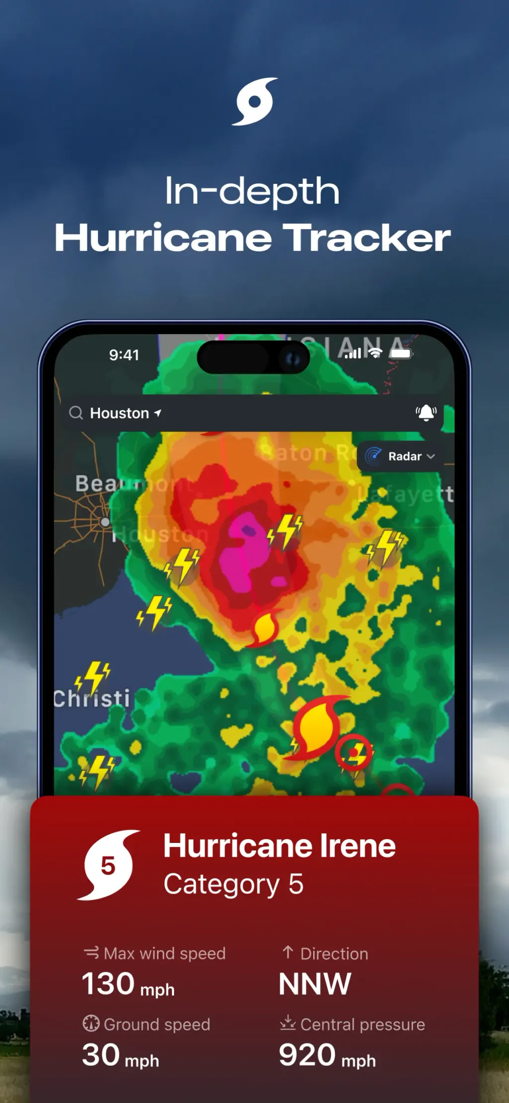 Clime: NOAA Weather Radar Live screenshot 1