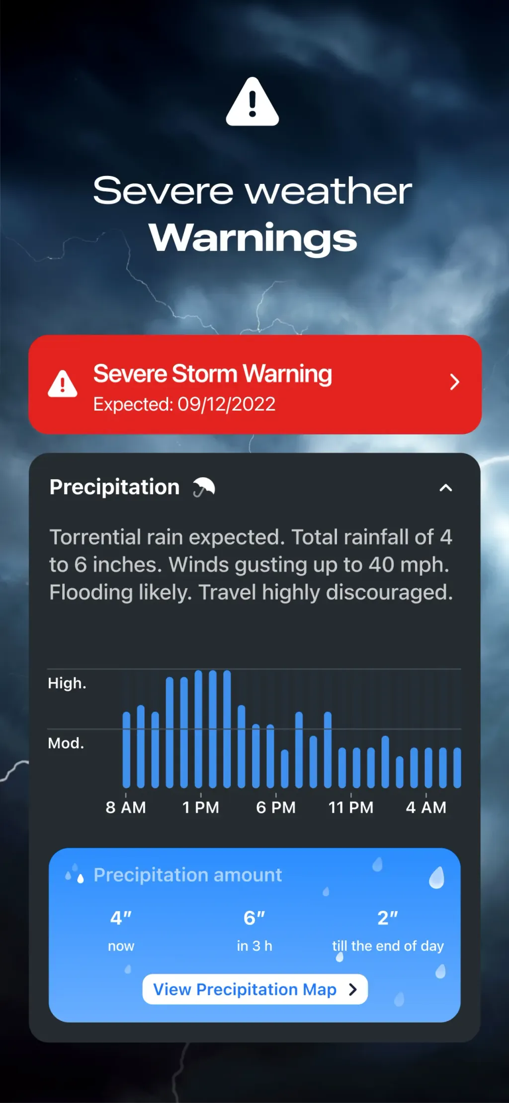Clime: NOAA Weather Radar Live screenshot 2