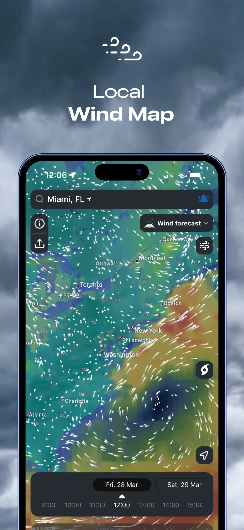 Clime: NOAA Weather Radar Live screenshot 2