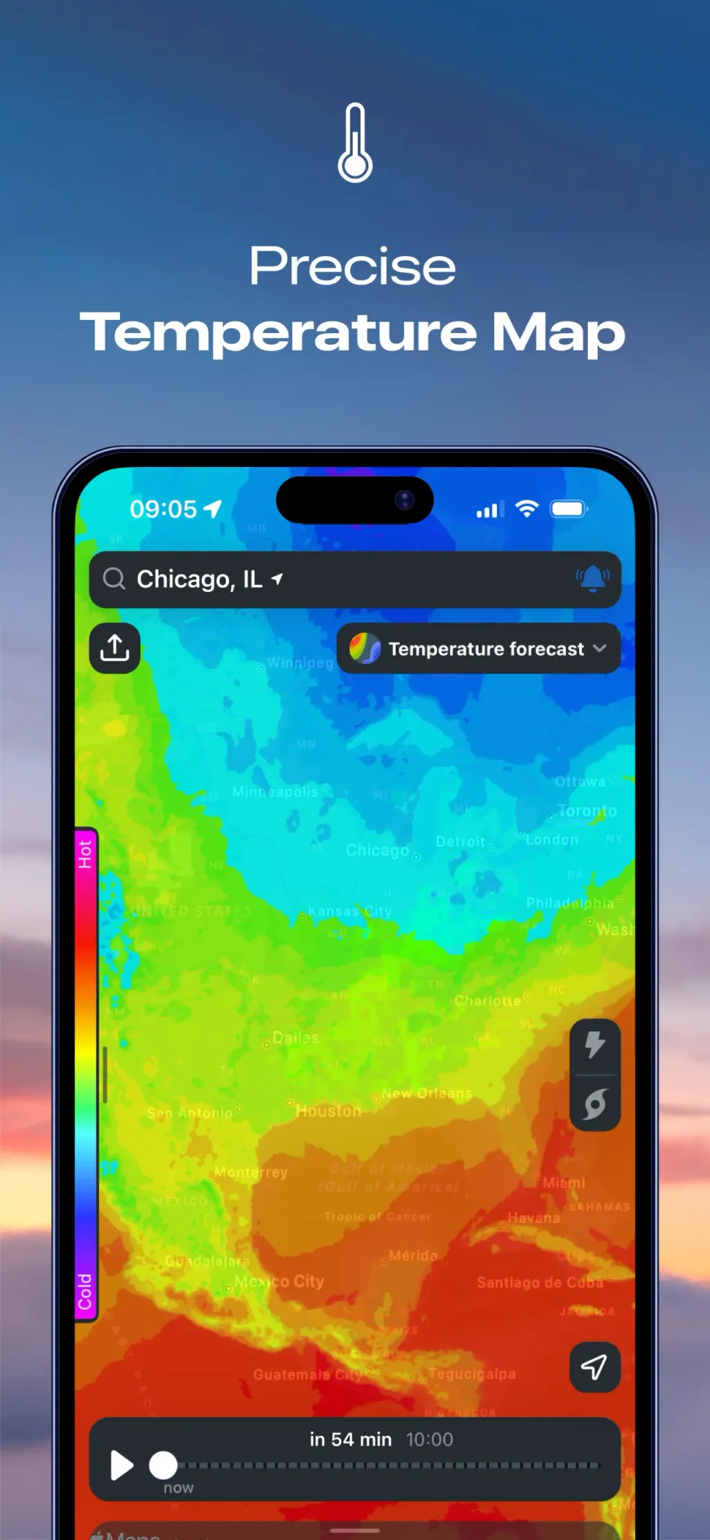 Clime: NOAA Weather Radar Live App Store screenshot 7