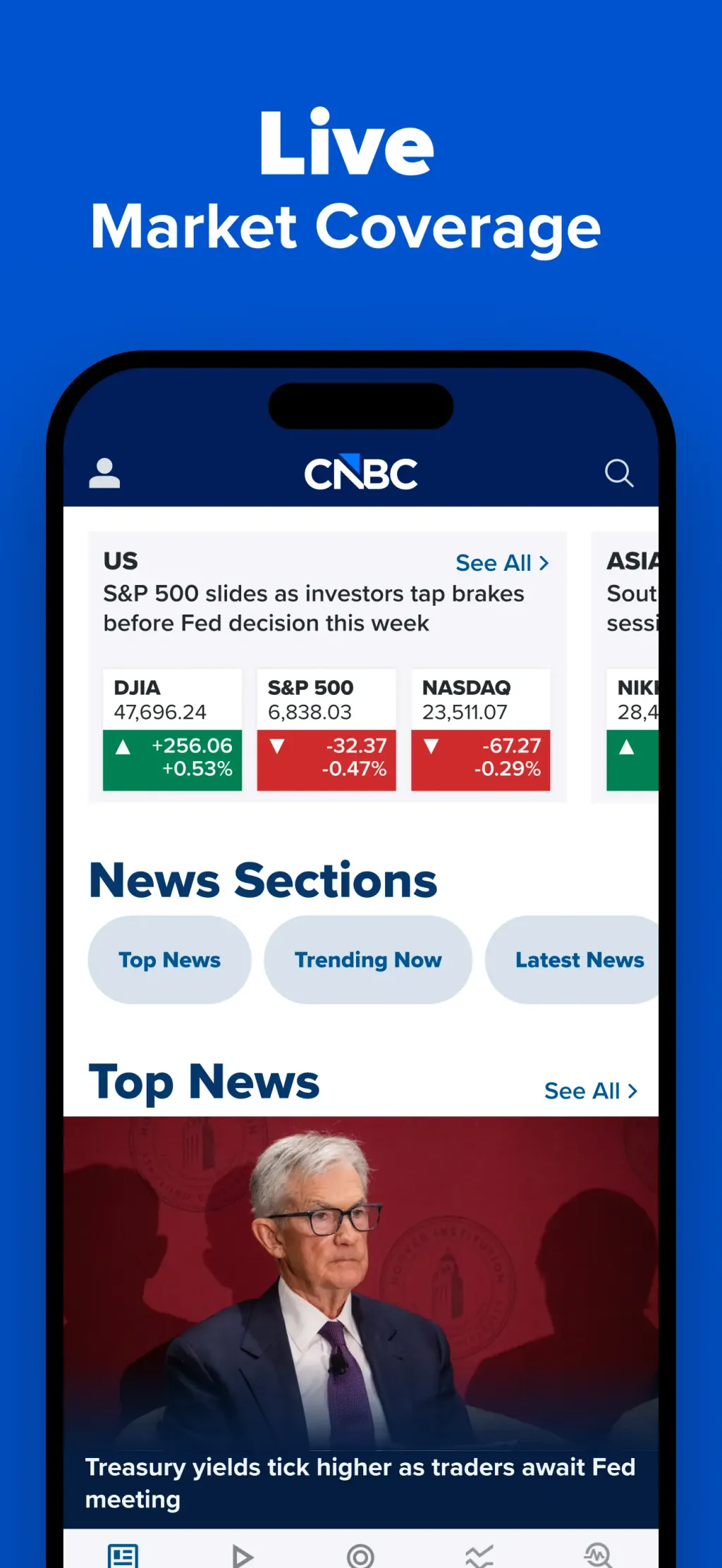 CNBC: Stock Market & Business screenshot 2