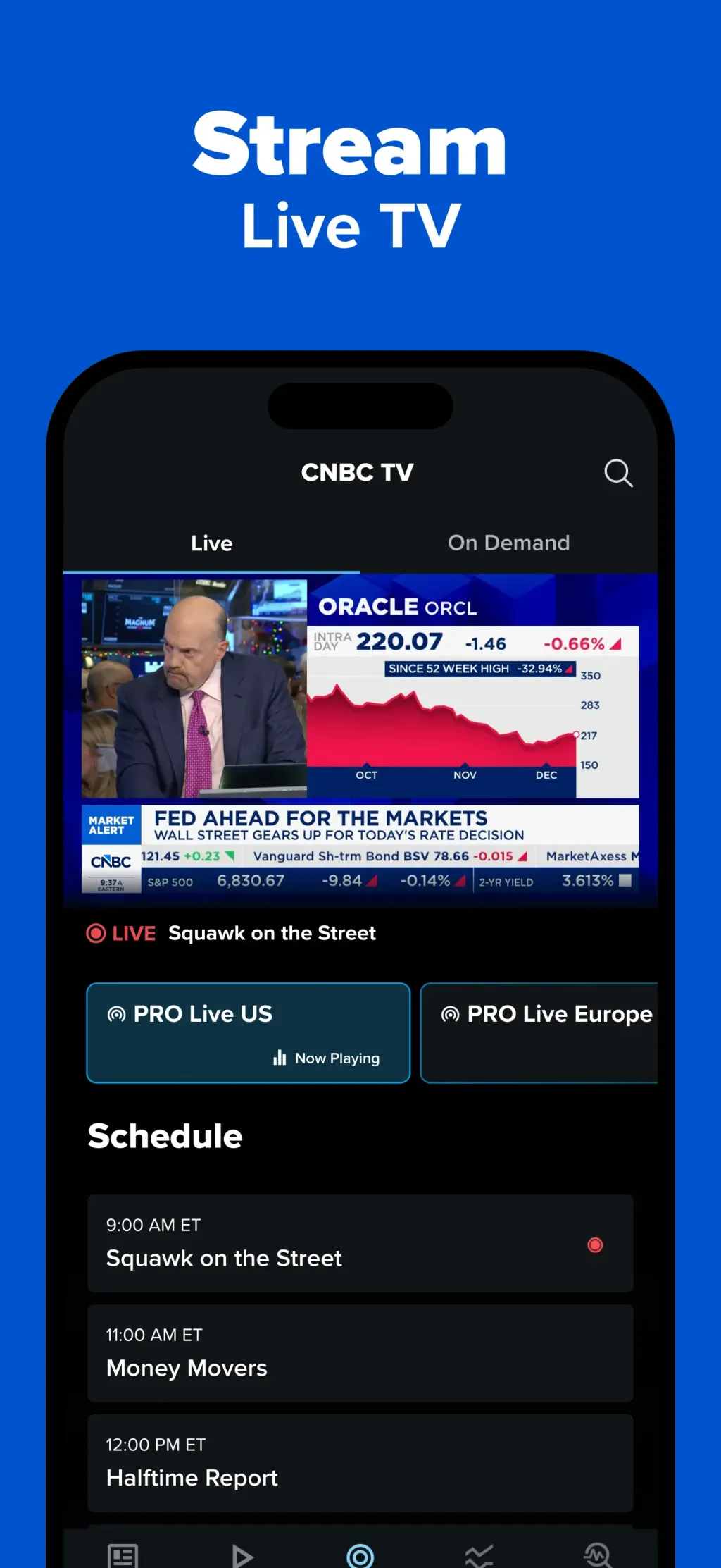 CNBC: Stock Market & Business App Store screenshot 6