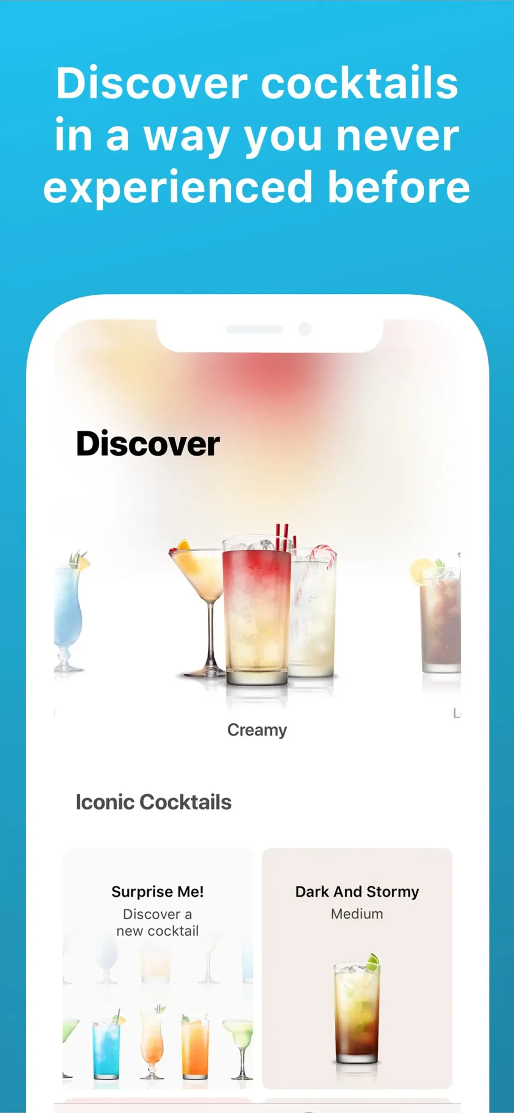 Cocktail Flow - Drink Recipes App Store screenshot 4
