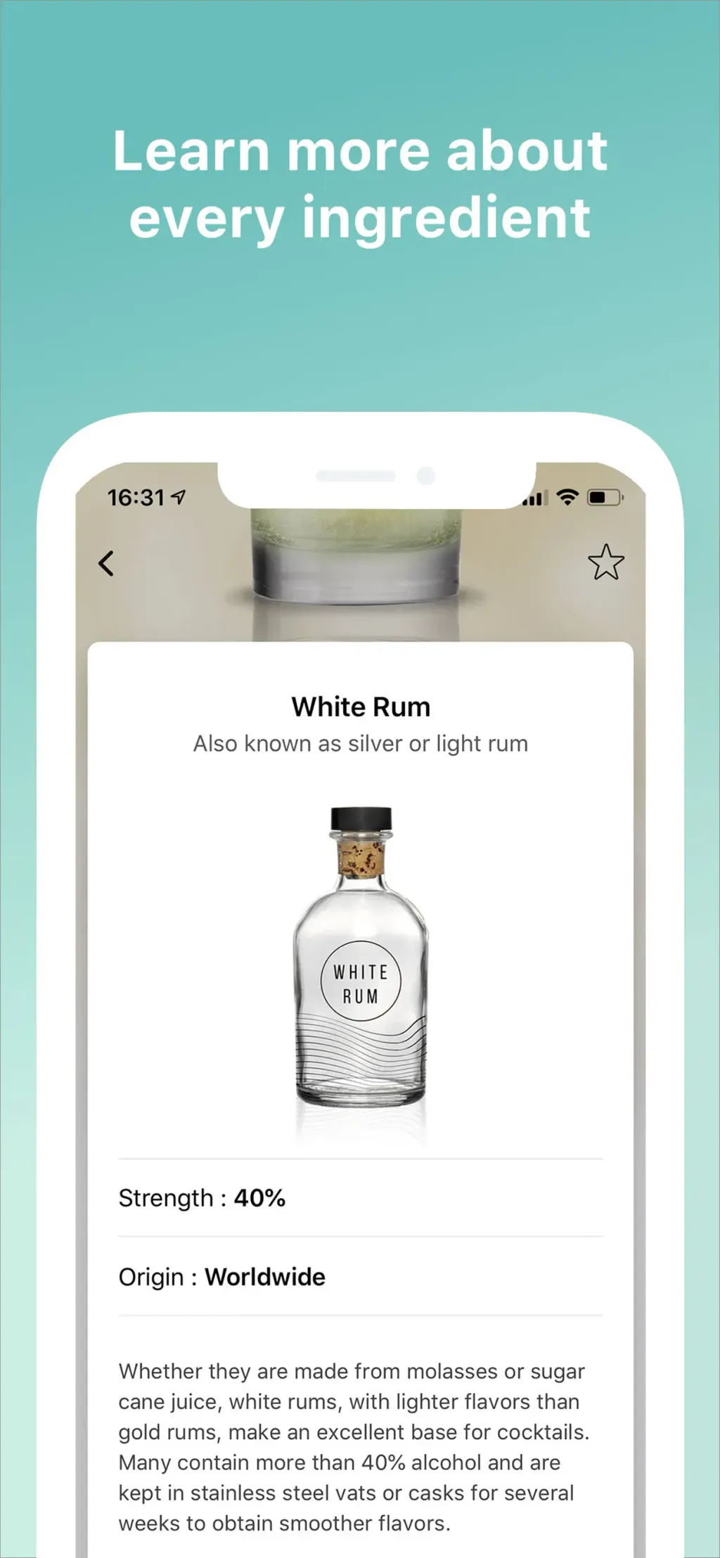 Cocktail Flow - Drink Recipes App Store screenshot 6