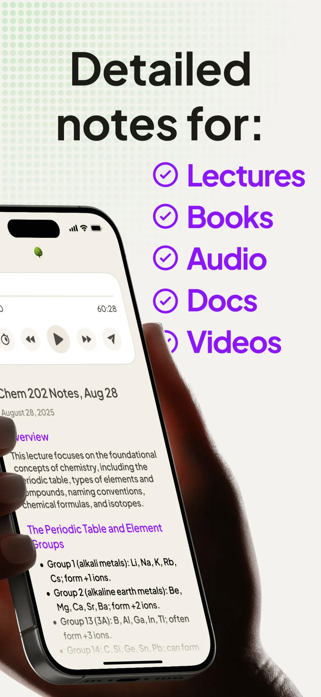 Coconote - AI Note Taker App Store screenshot 2