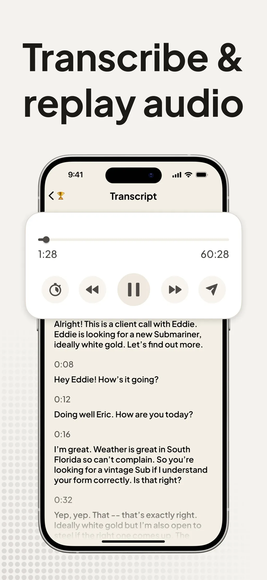 Coconote - AI Note Taker App Store screenshot 7