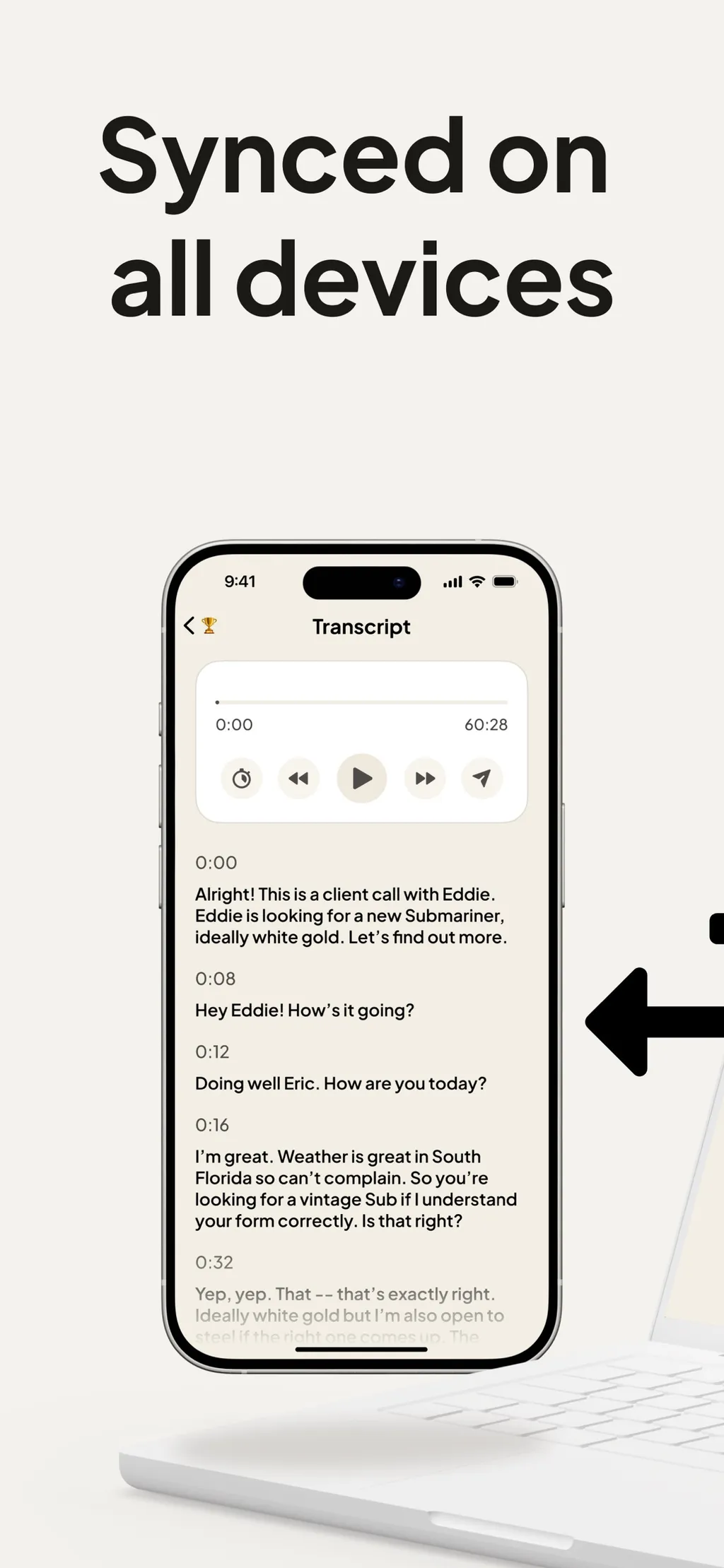 Coconote - AI Note Taker App Store screenshot 9