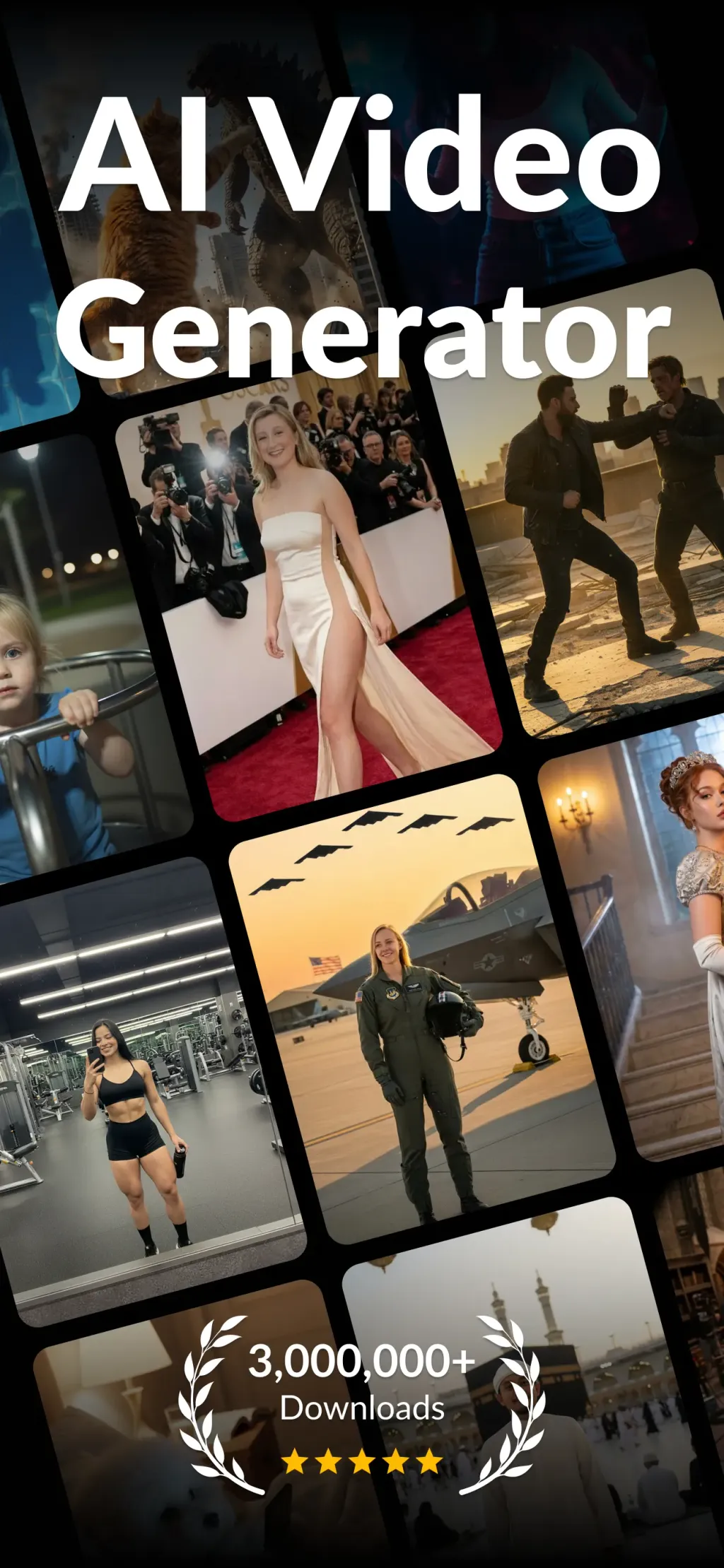 Coen: AI Video Generator Pro screenshot 1