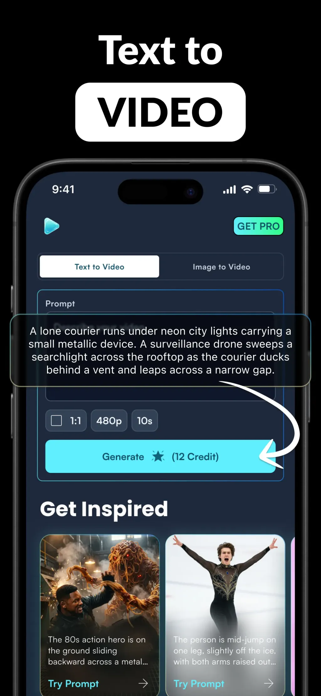 Coen: AI Video Generator Pro App Store screenshot 4