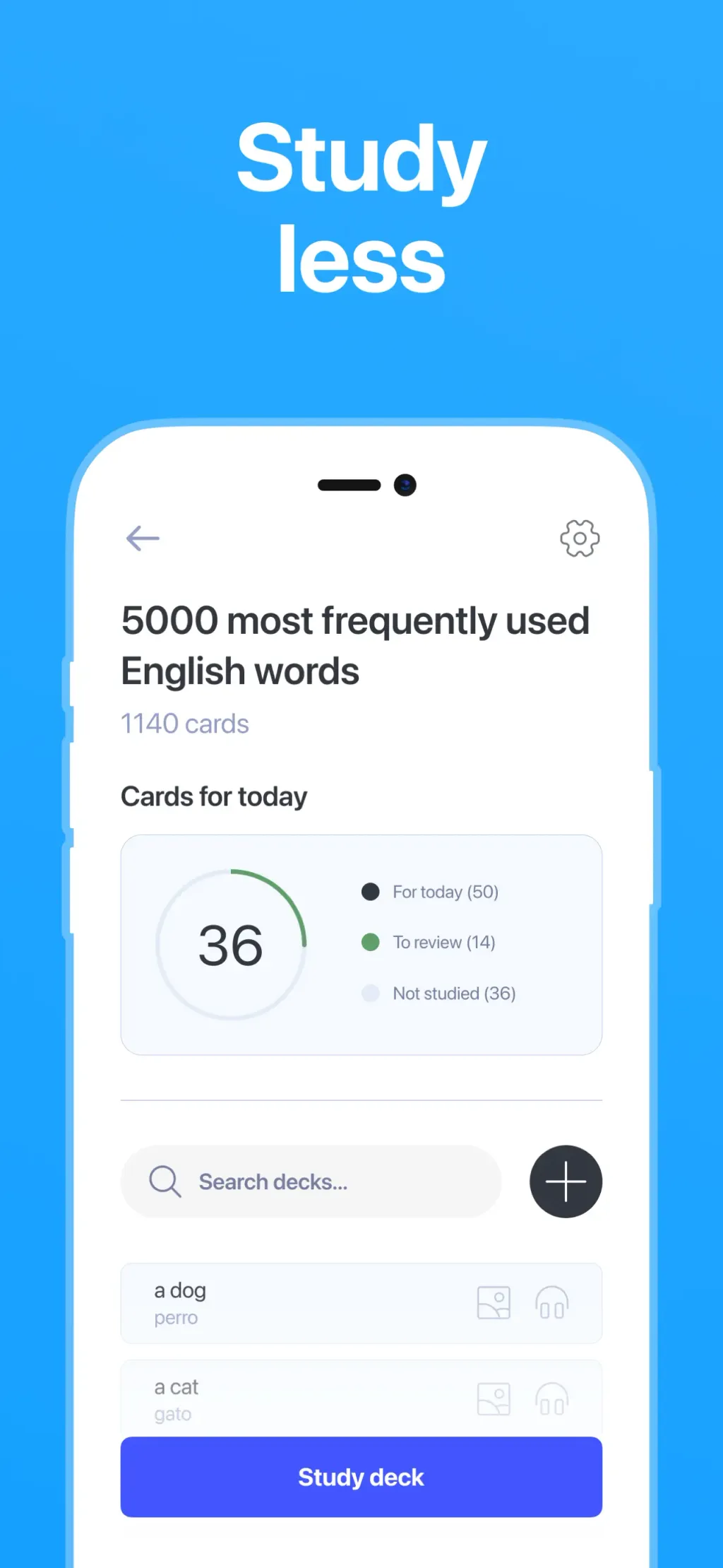 Cogni: Flashcards Learning screenshot 2