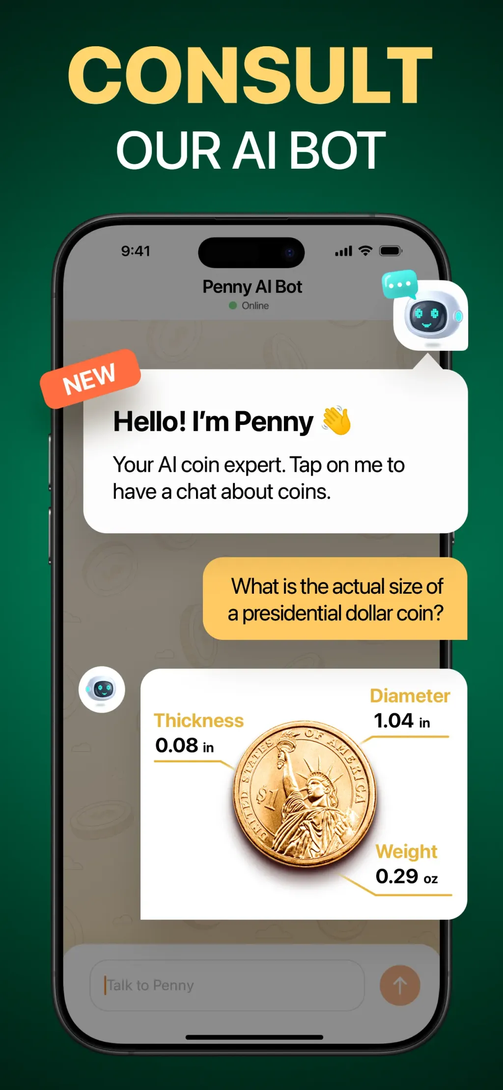 Coin ID: Coin Value Identifier App Store screenshot 4