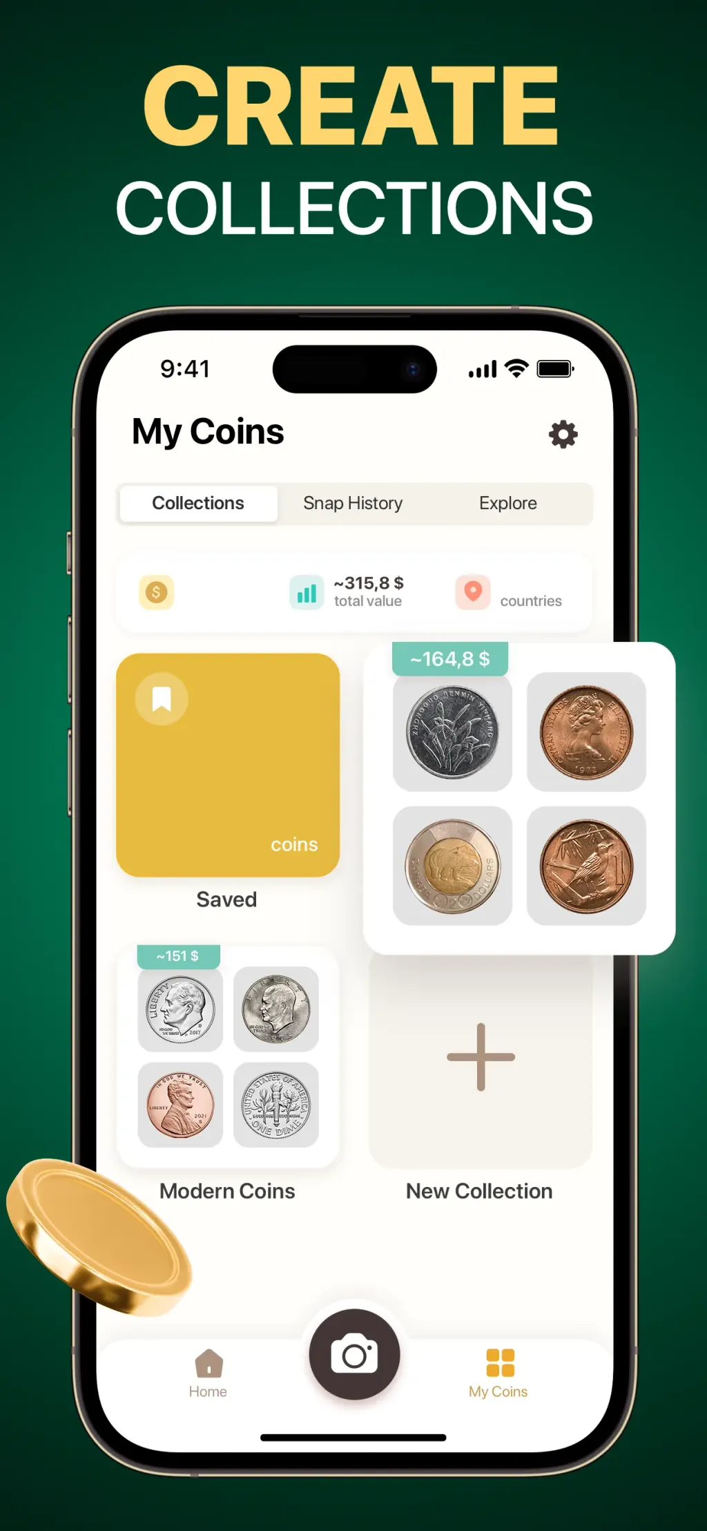 Coin ID: Coin Value Identifier App Store screenshot 6