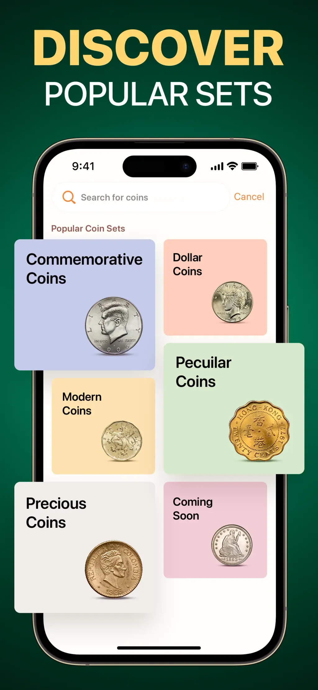 Coin ID: Coin Value Identifier App Store screenshot 9
