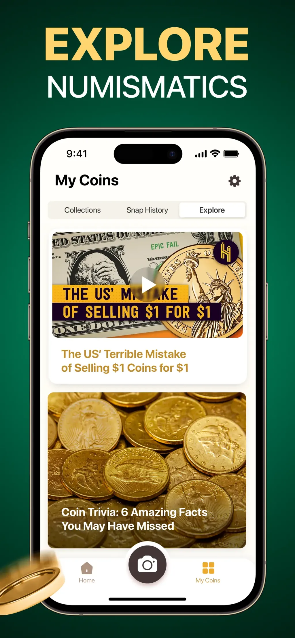 Coin ID: Coin Value Identifier App Store screenshot 10