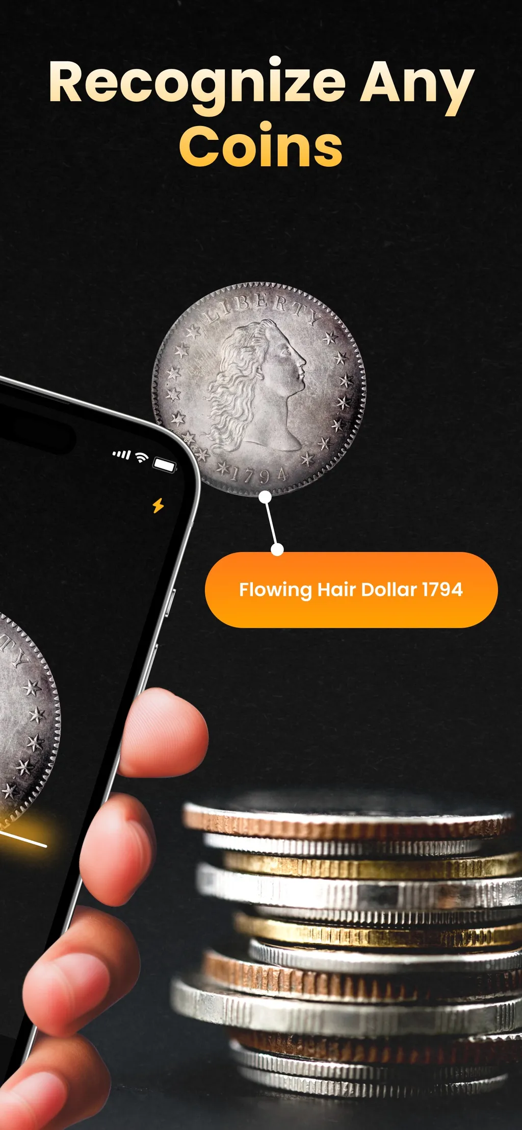 Coin ID Scanner: Value Checker App Store screenshot 2