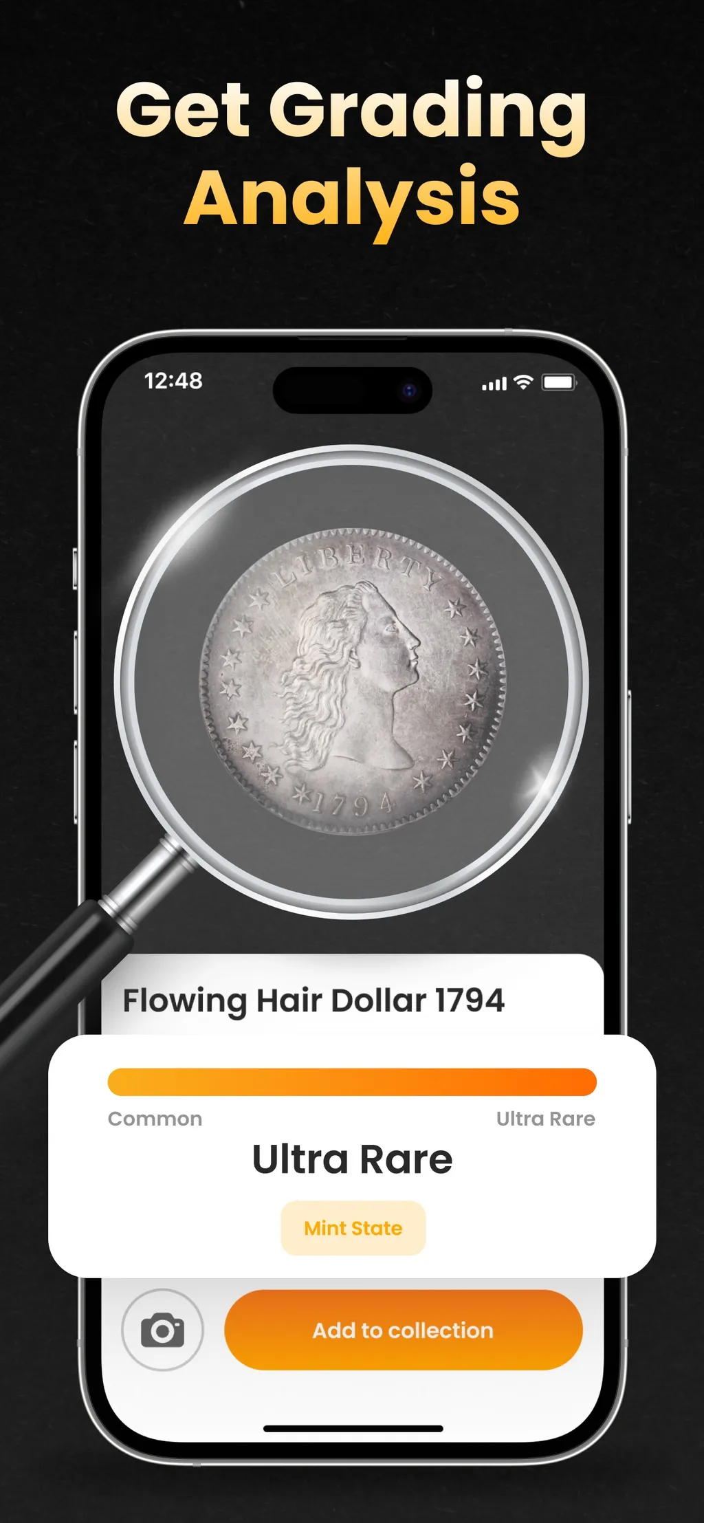 Coin ID Scanner: Value Checker App Store screenshot 4