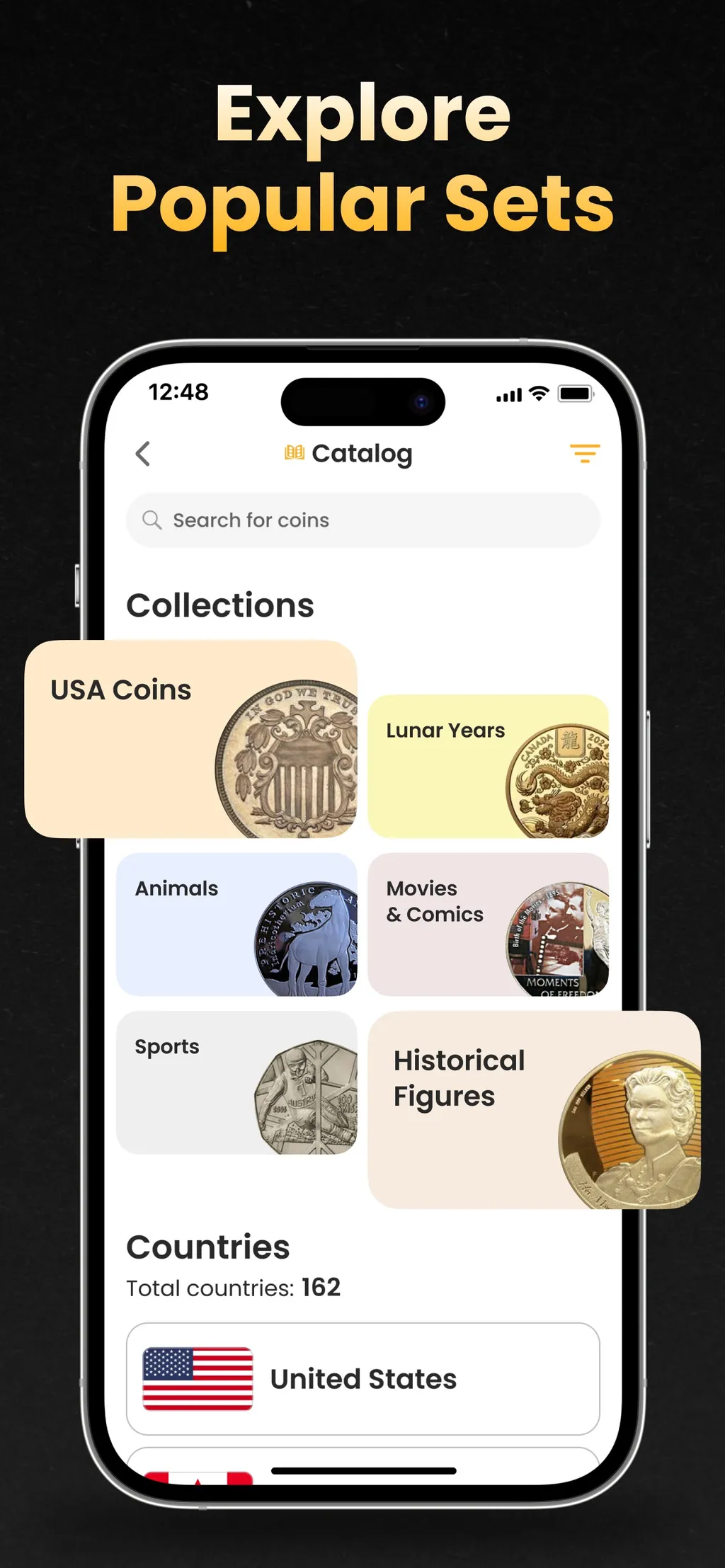 Coin ID Scanner: Value Checker App Store screenshot 5
