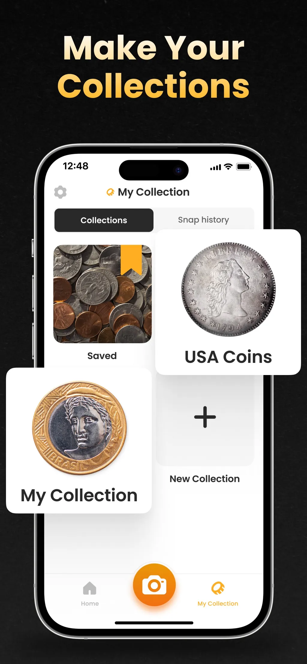 Coin ID Scanner: Value Checker App Store screenshot 6